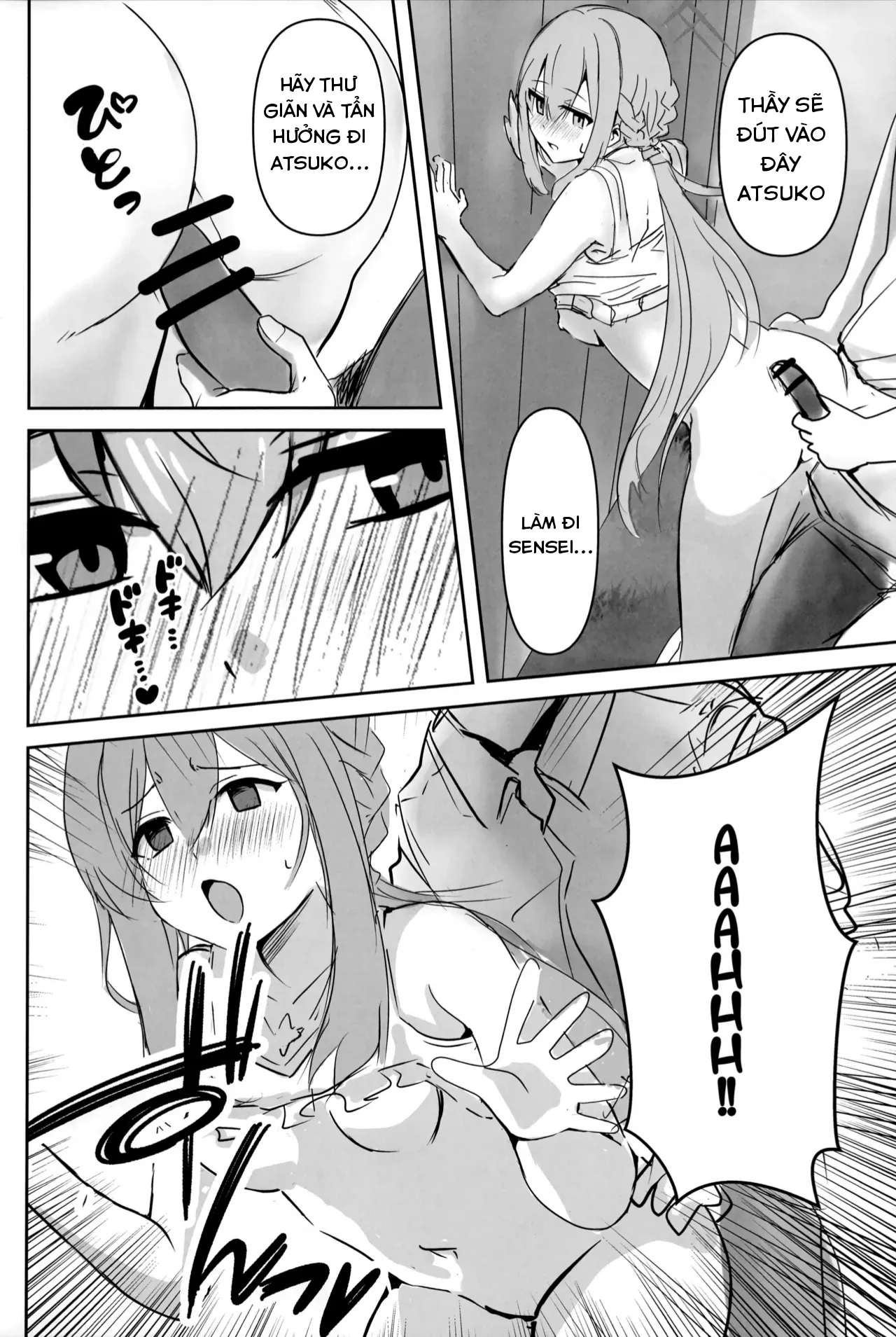 HentaiVN.net - Ảnh 9 - (C104) [CROSSTAR (GX)] Umibe no Himegimi (Blue Archive) - Oneshoot