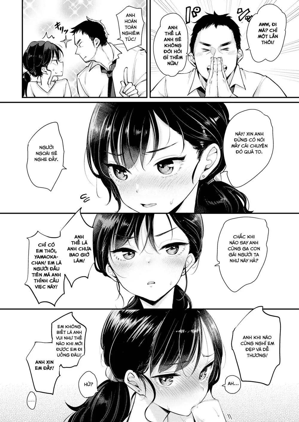 HentaiVN.net - Ảnh 11 - Lời thỉnh cầu của một Con Cá [Just Once] - Oneshot