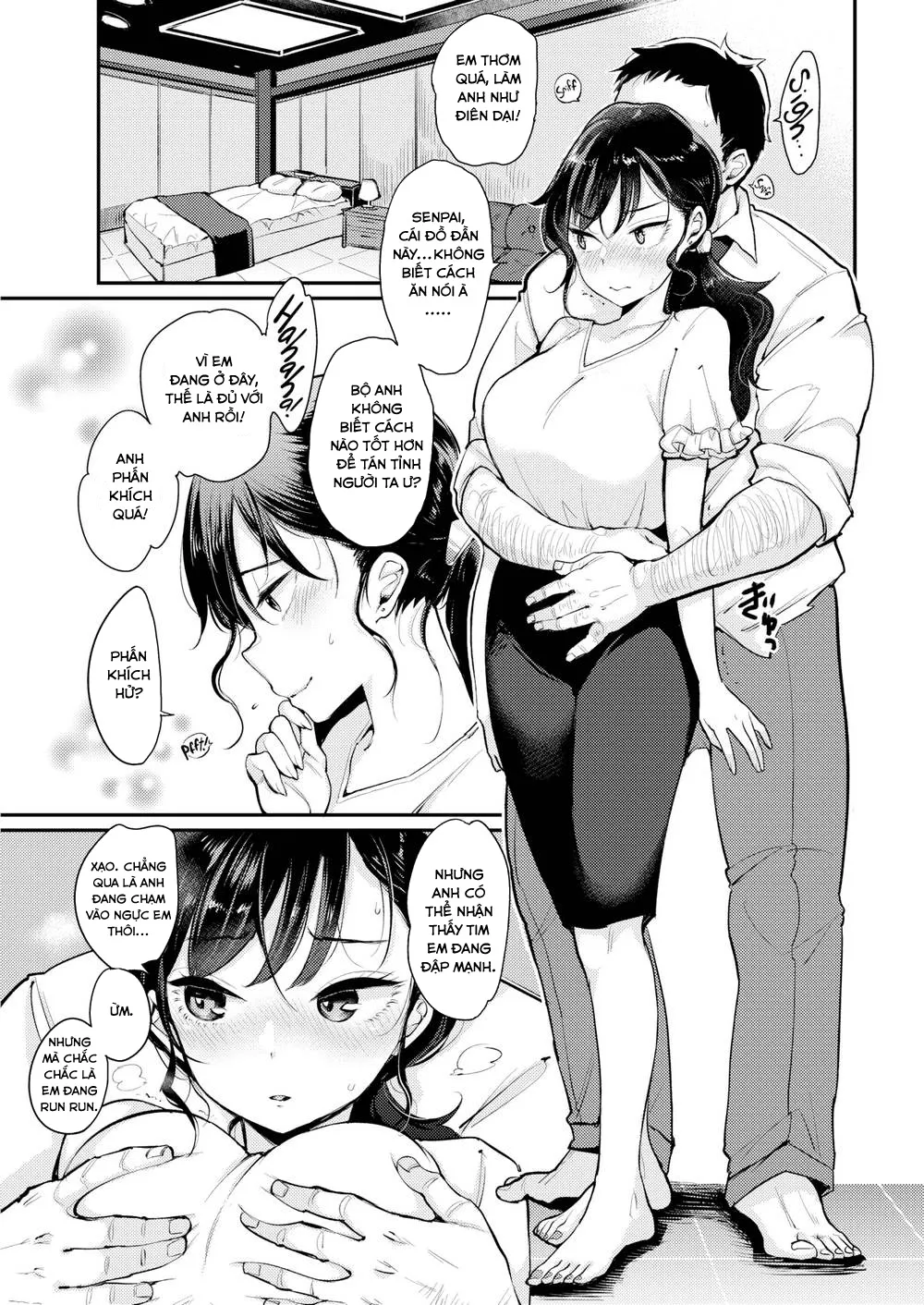 HentaiVN.net - Ảnh 12 - Lời thỉnh cầu của một Con Cá [Just Once] - Oneshot