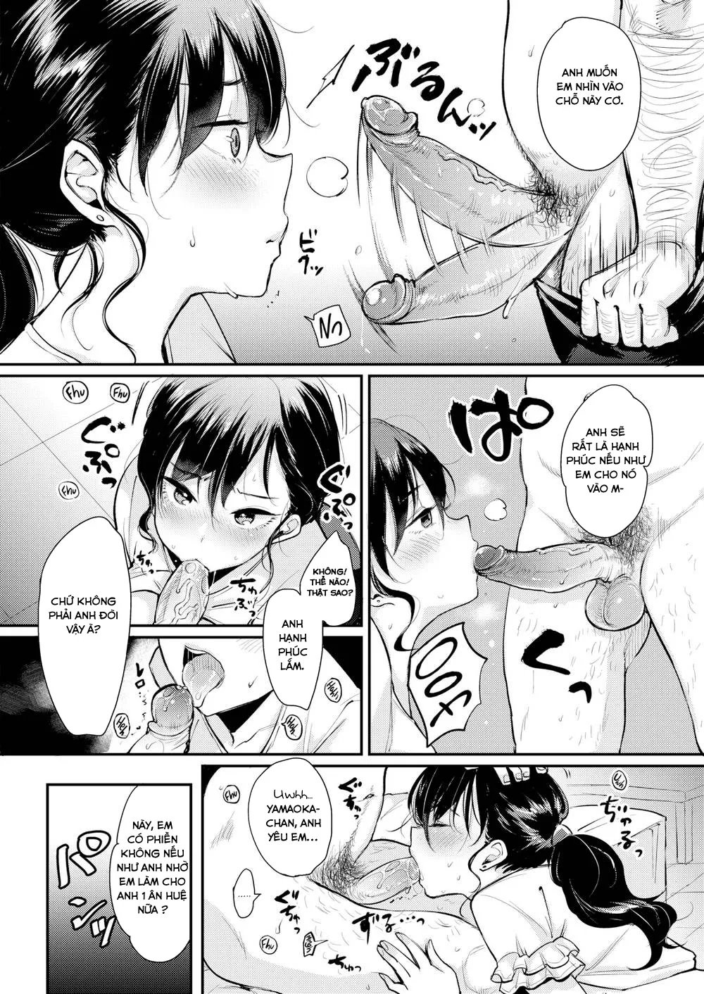 HentaiVN.net - Ảnh 14 - Lời thỉnh cầu của một Con Cá [Just Once] - Oneshot
