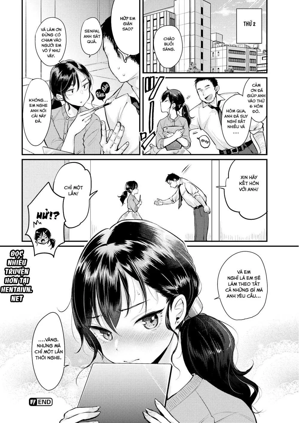 HentaiVN.net - Ảnh 19 - Lời thỉnh cầu của một Con Cá [Just Once] - Oneshot