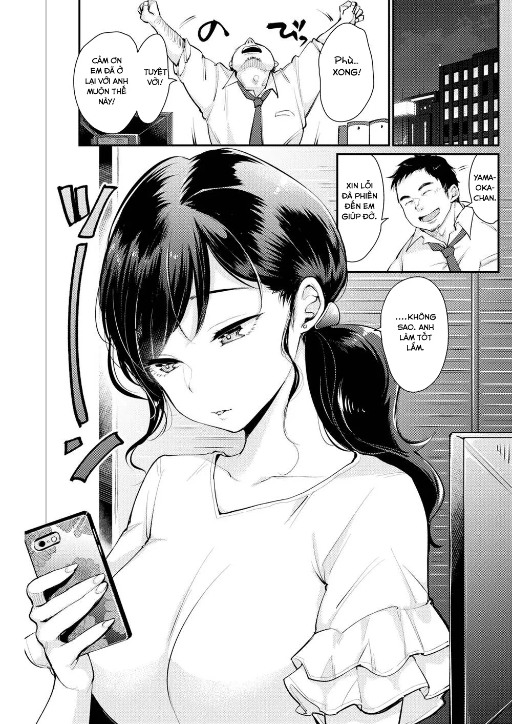 HentaiVN.net - Ảnh 8 - Lời thỉnh cầu của một Con Cá [Just Once] - Oneshot