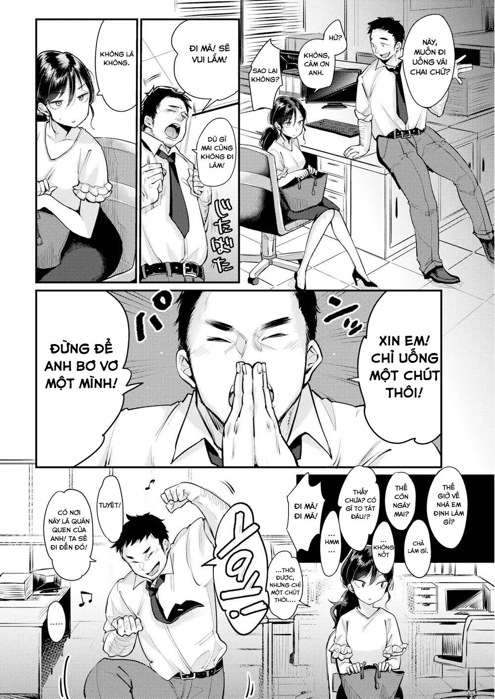 HentaiVN.net - Ảnh 9 - Lời thỉnh cầu của một Con Cá [Just Once] - Oneshot