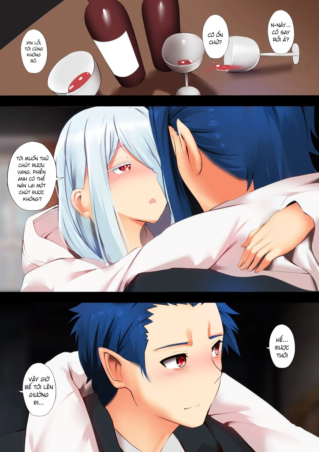 HentaiVN.net - Ảnh 3 - Shiraori have sex [So I'm A Spider, So What?; 蜘蛛ですが、なにか?] - Oneshot
