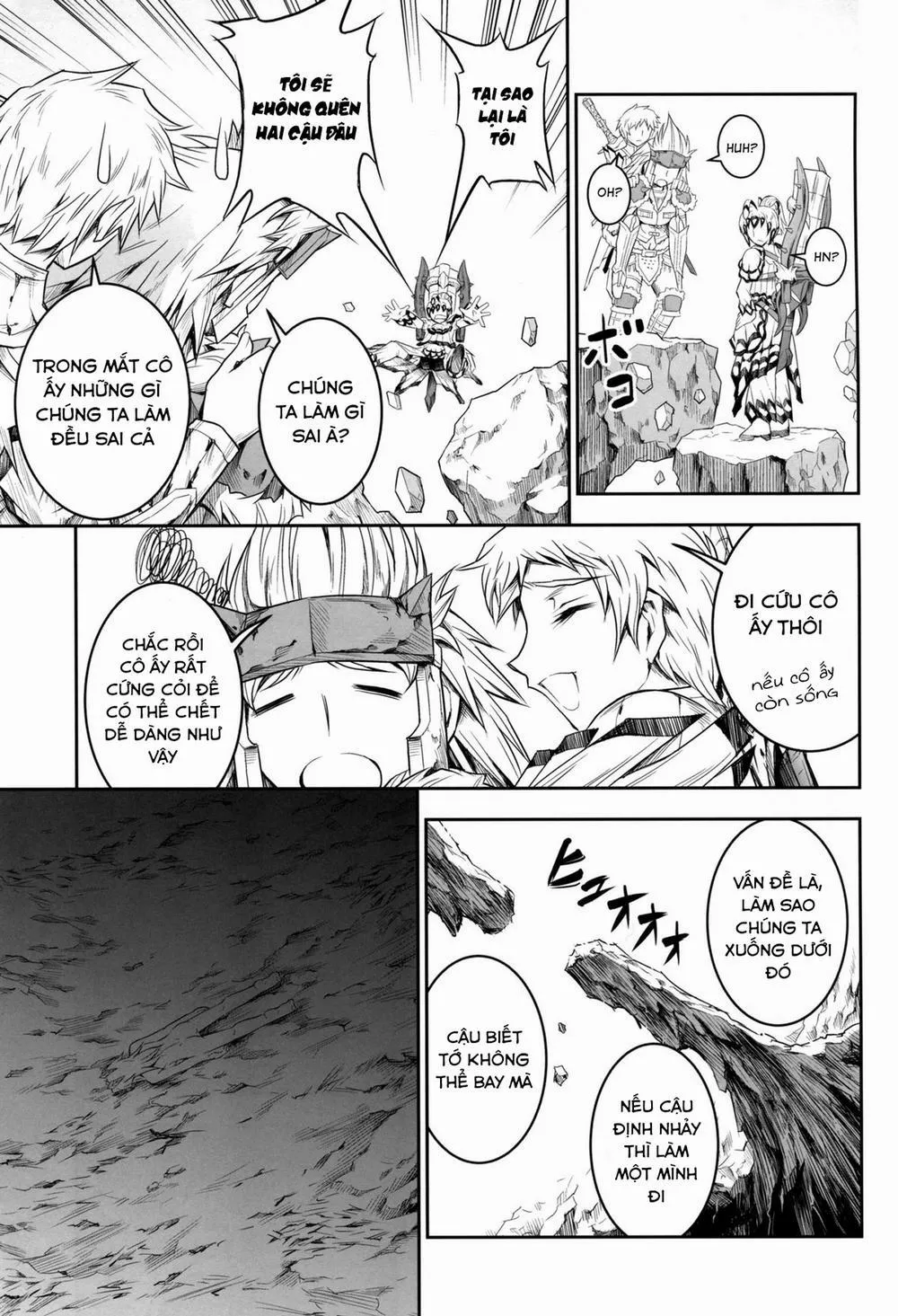 HentaiVN.net - Ảnh 10 - Solo Hunter No Seitai 4 The Fourth Part (Monster Hunter) - Oneshot