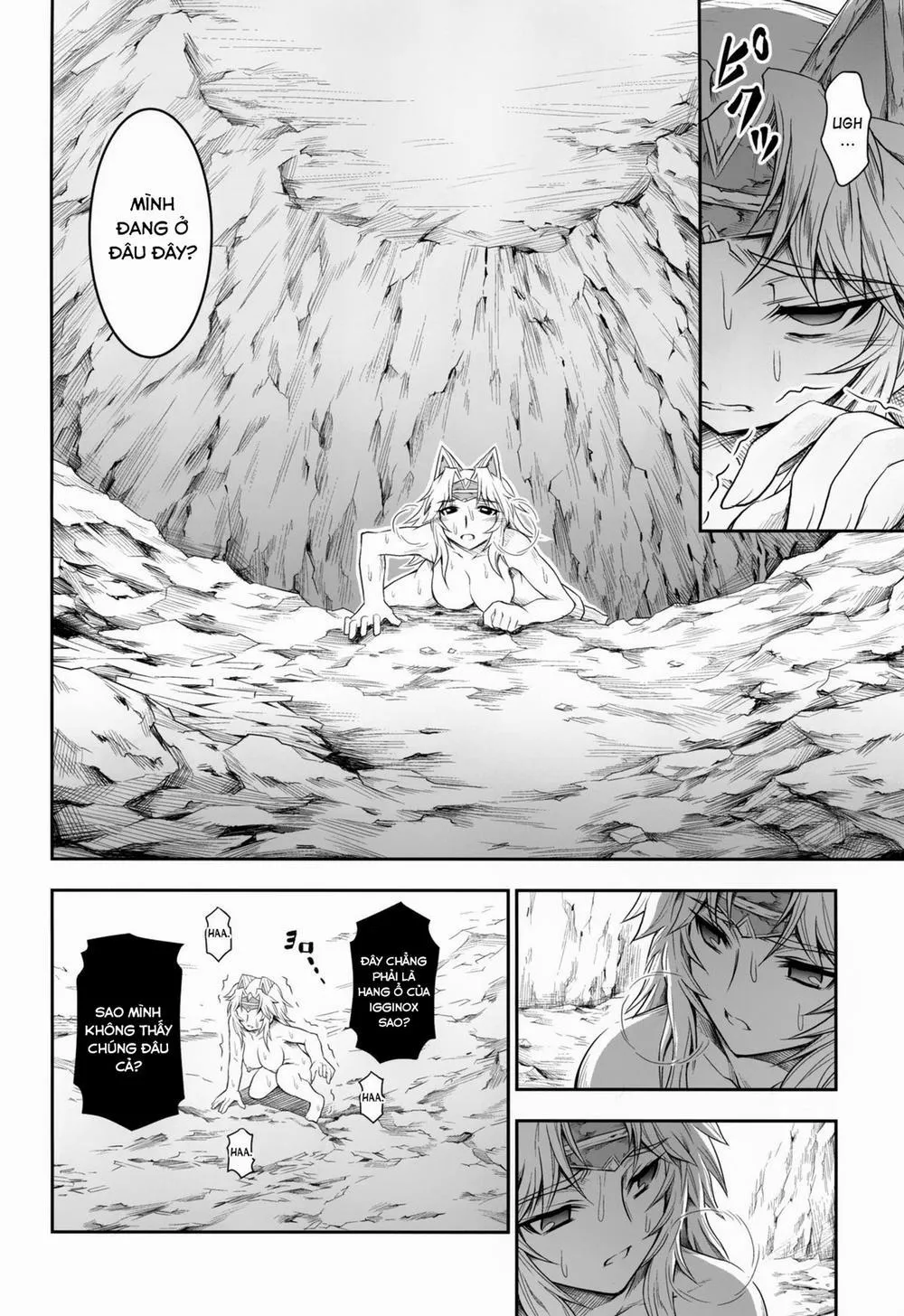 HentaiVN.net - Ảnh 11 - Solo Hunter No Seitai 4 The Fourth Part (Monster Hunter) - Oneshot