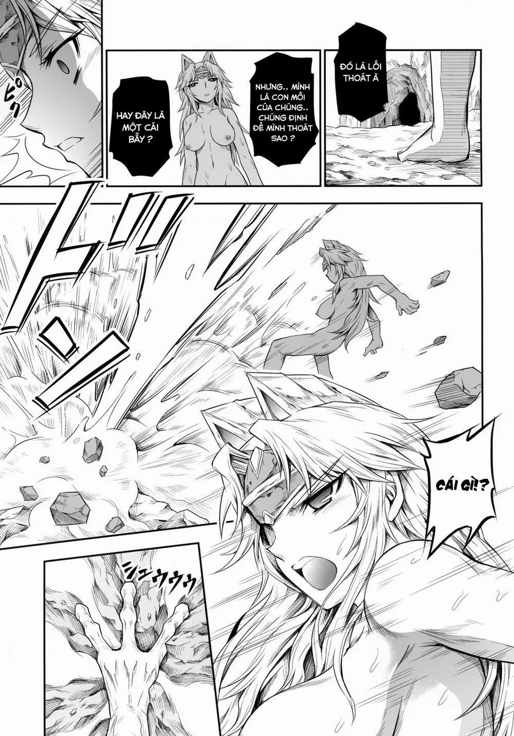 HentaiVN.net - Ảnh 12 - Solo Hunter No Seitai 4 The Fourth Part (Monster Hunter) - Oneshot