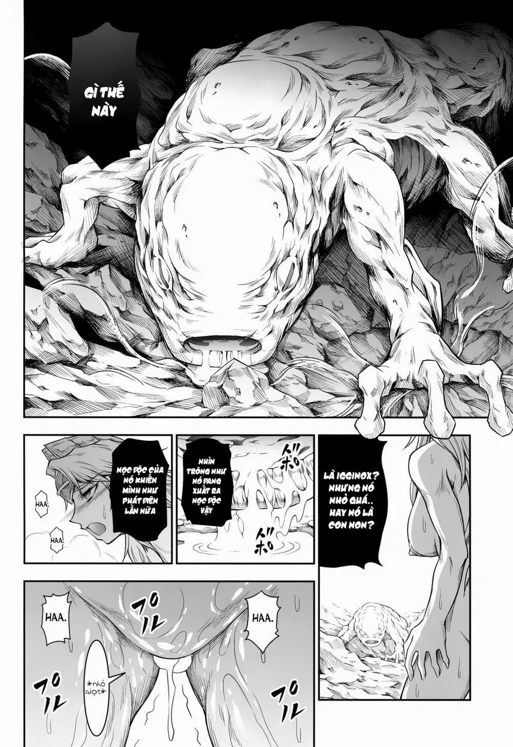 HentaiVN.net - Ảnh 13 - Solo Hunter No Seitai 4 The Fourth Part (Monster Hunter) - Oneshot