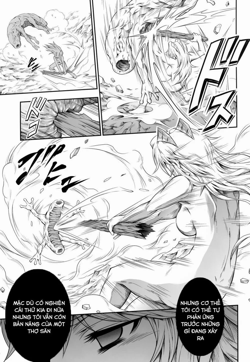 HentaiVN.net - Ảnh 16 - Solo Hunter No Seitai 4 The Fourth Part (Monster Hunter) - Oneshot