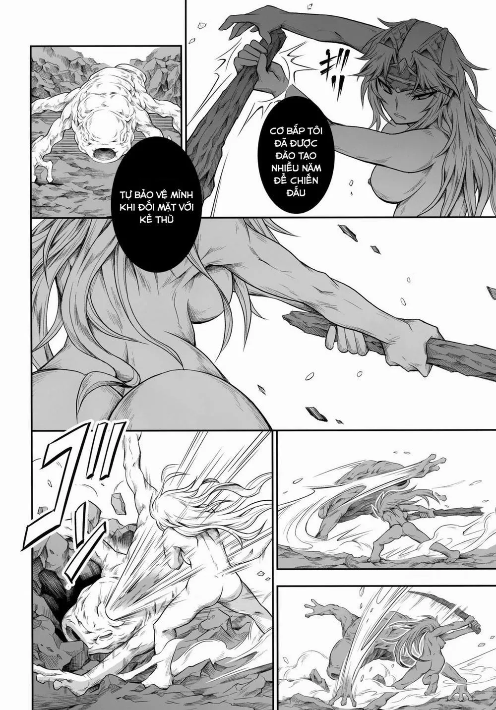 HentaiVN.net - Ảnh 17 - Solo Hunter No Seitai 4 The Fourth Part (Monster Hunter) - Oneshot