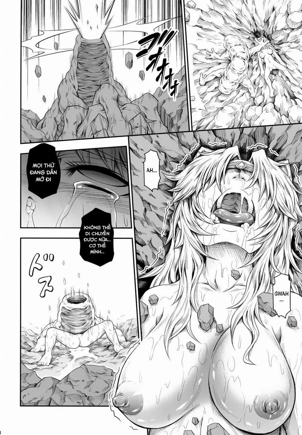 HentaiVN.net - Ảnh 21 - Solo Hunter No Seitai 4 The Fourth Part (Monster Hunter) - Oneshot