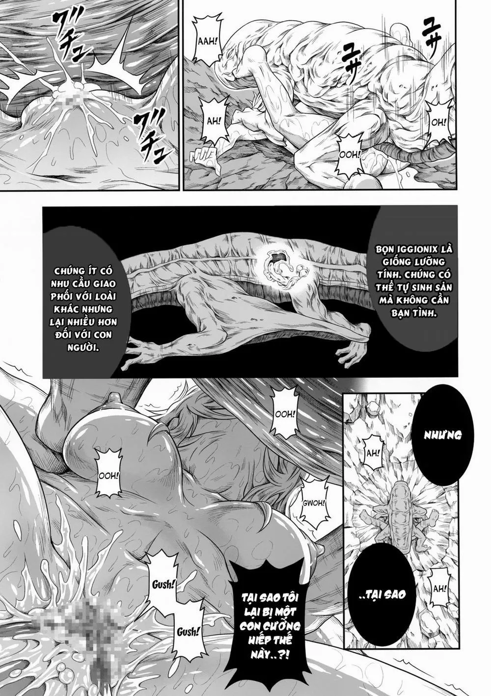 HentaiVN.net - Ảnh 26 - Solo Hunter No Seitai 4 The Fourth Part (Monster Hunter) - Oneshot