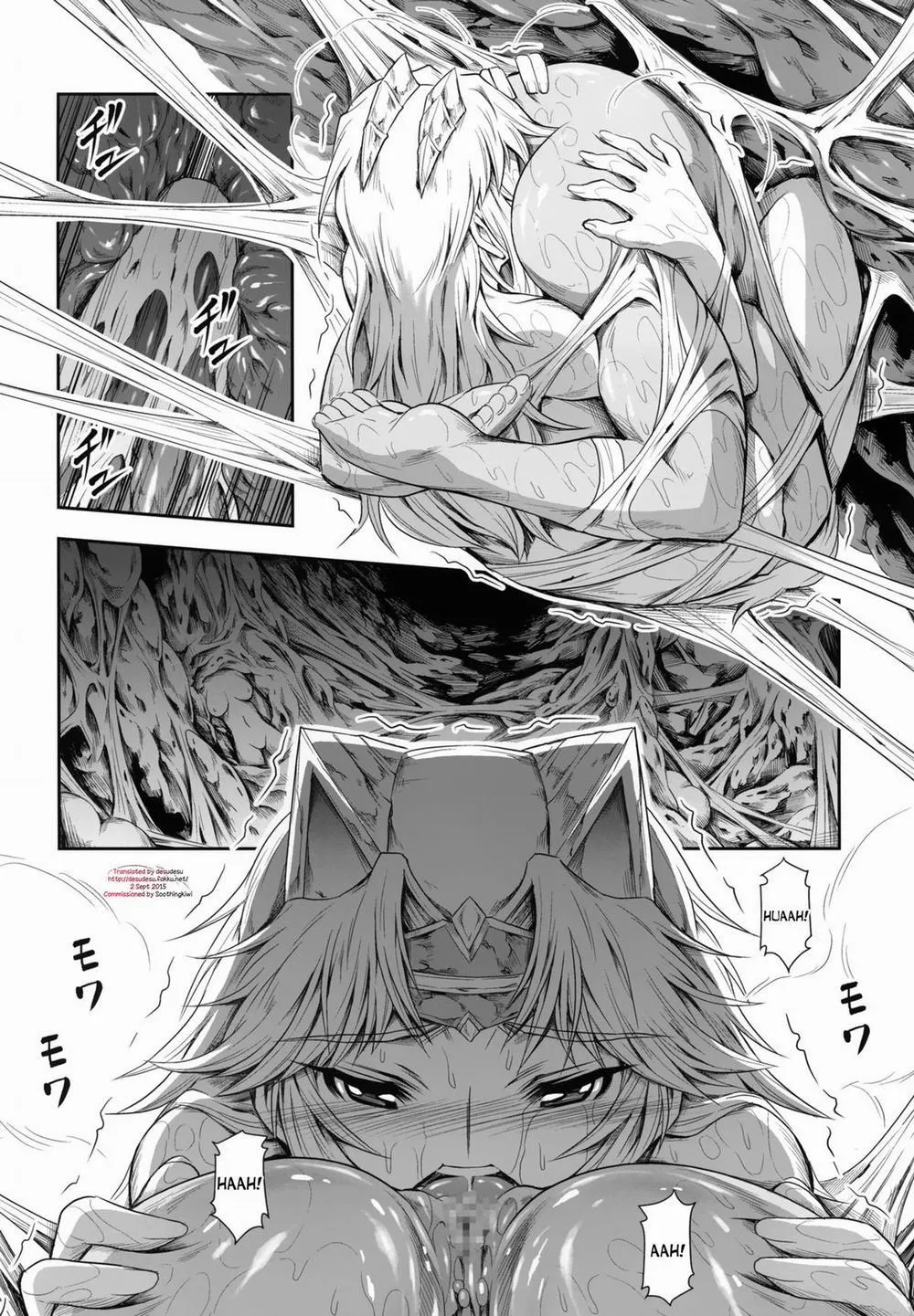 HentaiVN.net - Ảnh 3 - Solo Hunter No Seitai 4 The Fourth Part (Monster Hunter) - Oneshot