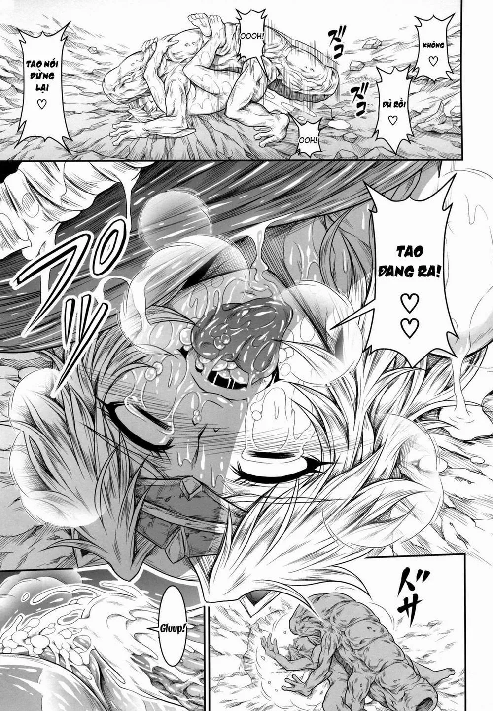 HentaiVN.net - Ảnh 32 - Solo Hunter No Seitai 4 The Fourth Part (Monster Hunter) - Oneshot