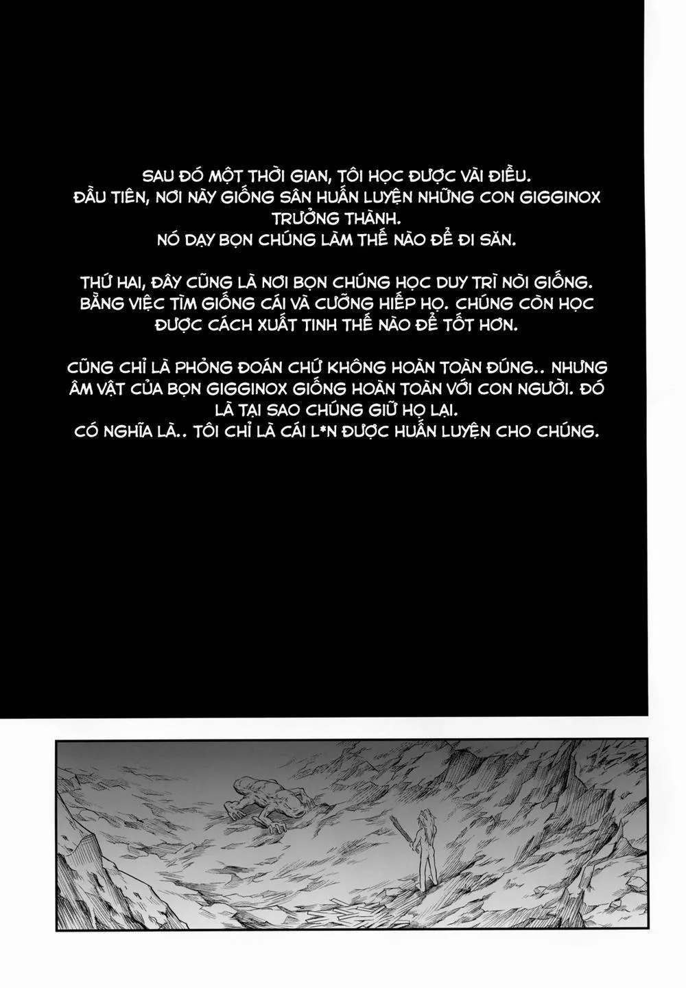 HentaiVN.net - Ảnh 34 - Solo Hunter No Seitai 4 The Fourth Part (Monster Hunter) - Oneshot