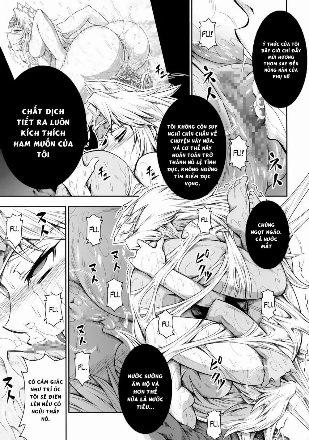 HentaiVN.net - Ảnh 4 - Solo Hunter No Seitai 4 The Fourth Part (Monster Hunter) - Oneshot