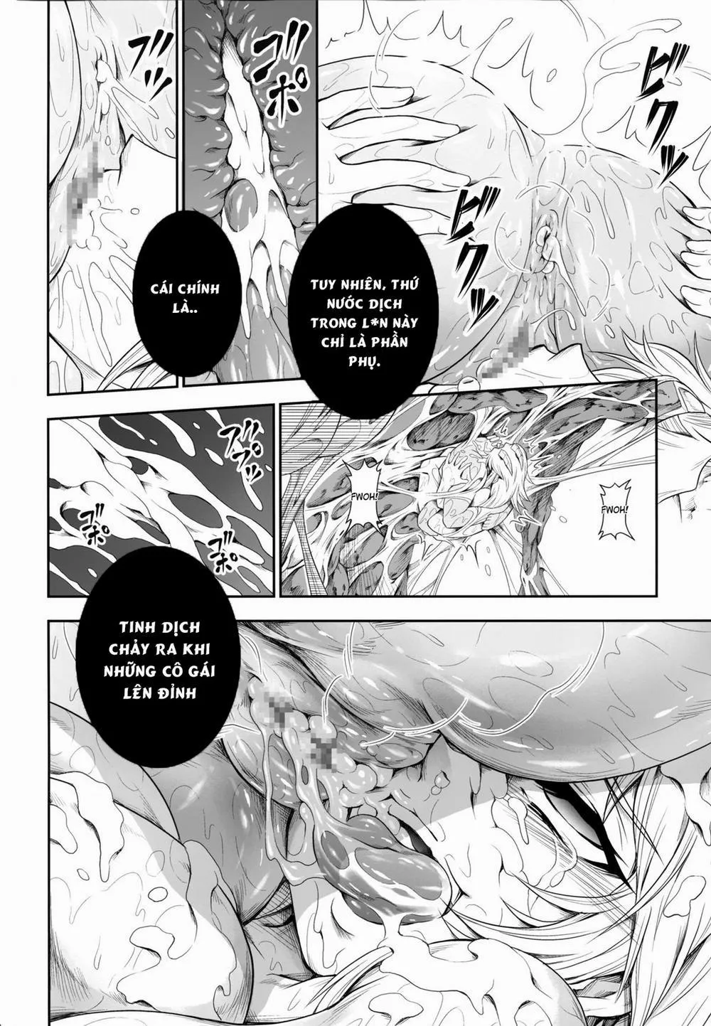 HentaiVN.net - Ảnh 5 - Solo Hunter No Seitai 4 The Fourth Part (Monster Hunter) - Oneshot