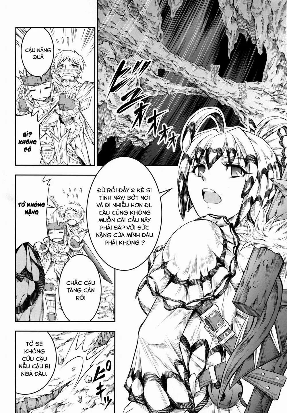 HentaiVN.net - Ảnh 9 - Solo Hunter No Seitai 4 The Fourth Part (Monster Hunter) - Oneshot