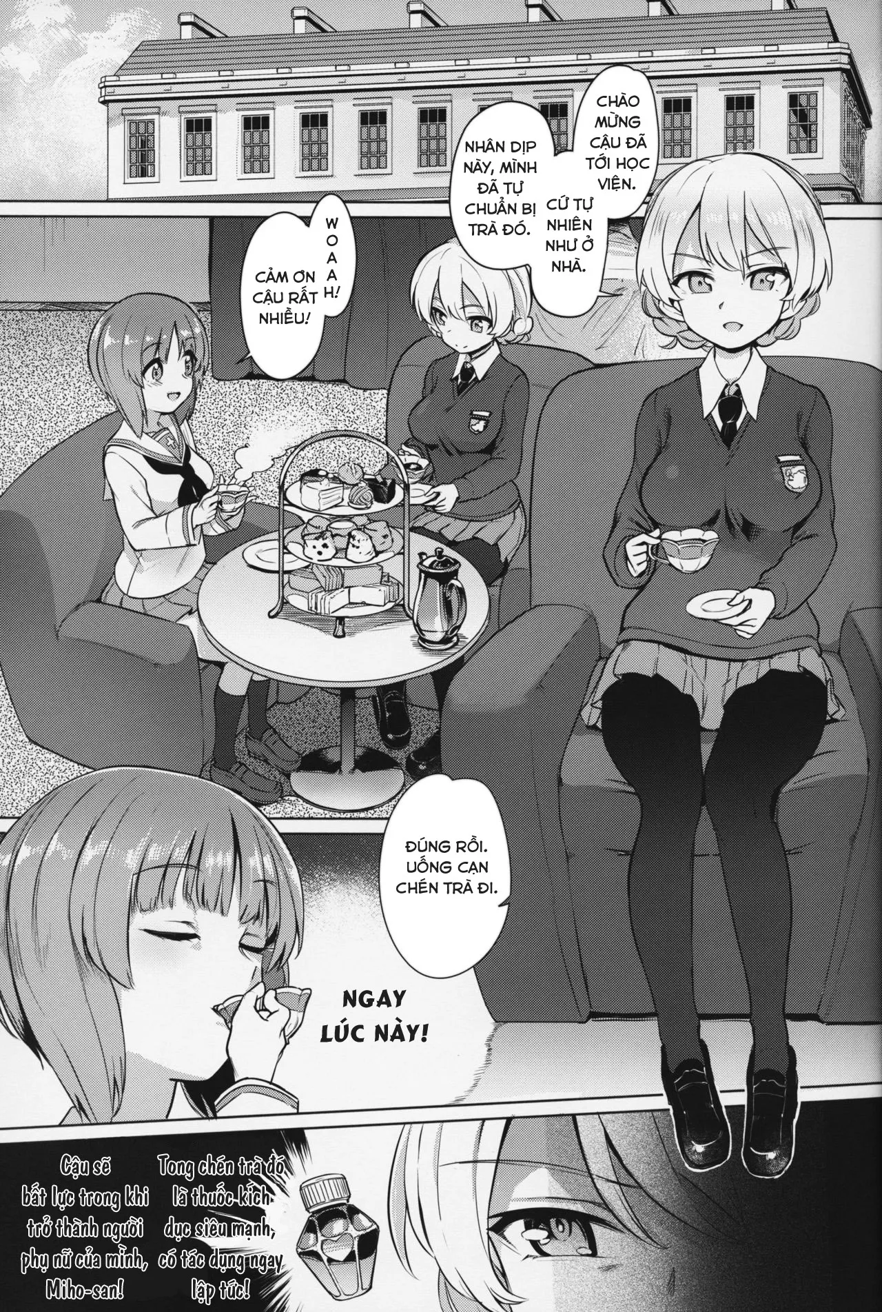 HentaiVN.net - Ảnh 3 - Chinpo Yakuza Miporin 4 Koucha Kairaku Choukyou Hen - Oneshot
