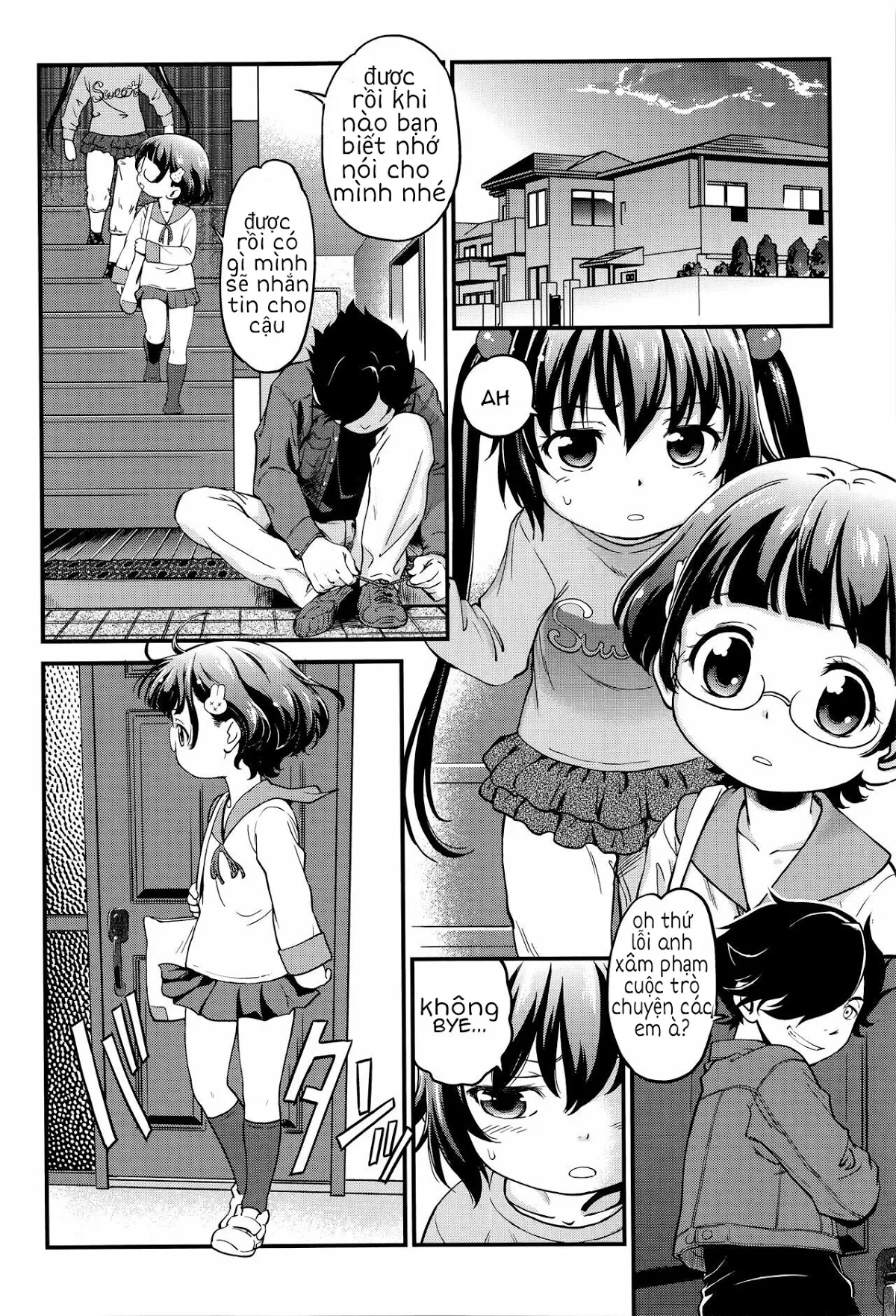HentaiVN.net - Ảnh 10 - My Friend's Little Sister's Friend. (Loli) [Tomodachi No Imouto No Tomodachi.; Cặp đôi loli] - Chap 1