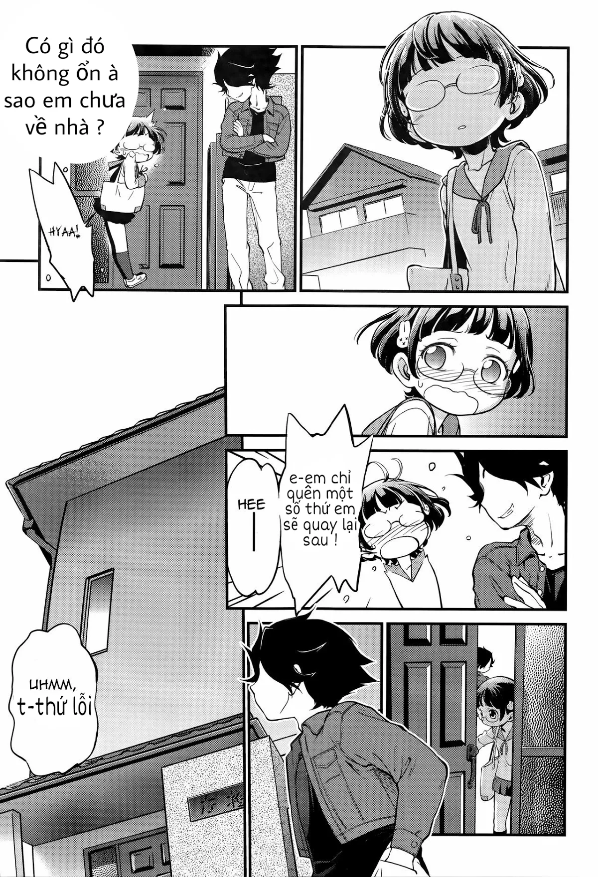 HentaiVN.net - Ảnh 11 - My Friend's Little Sister's Friend. (Loli) [Tomodachi No Imouto No Tomodachi.; Cặp đôi loli] - Chap 1