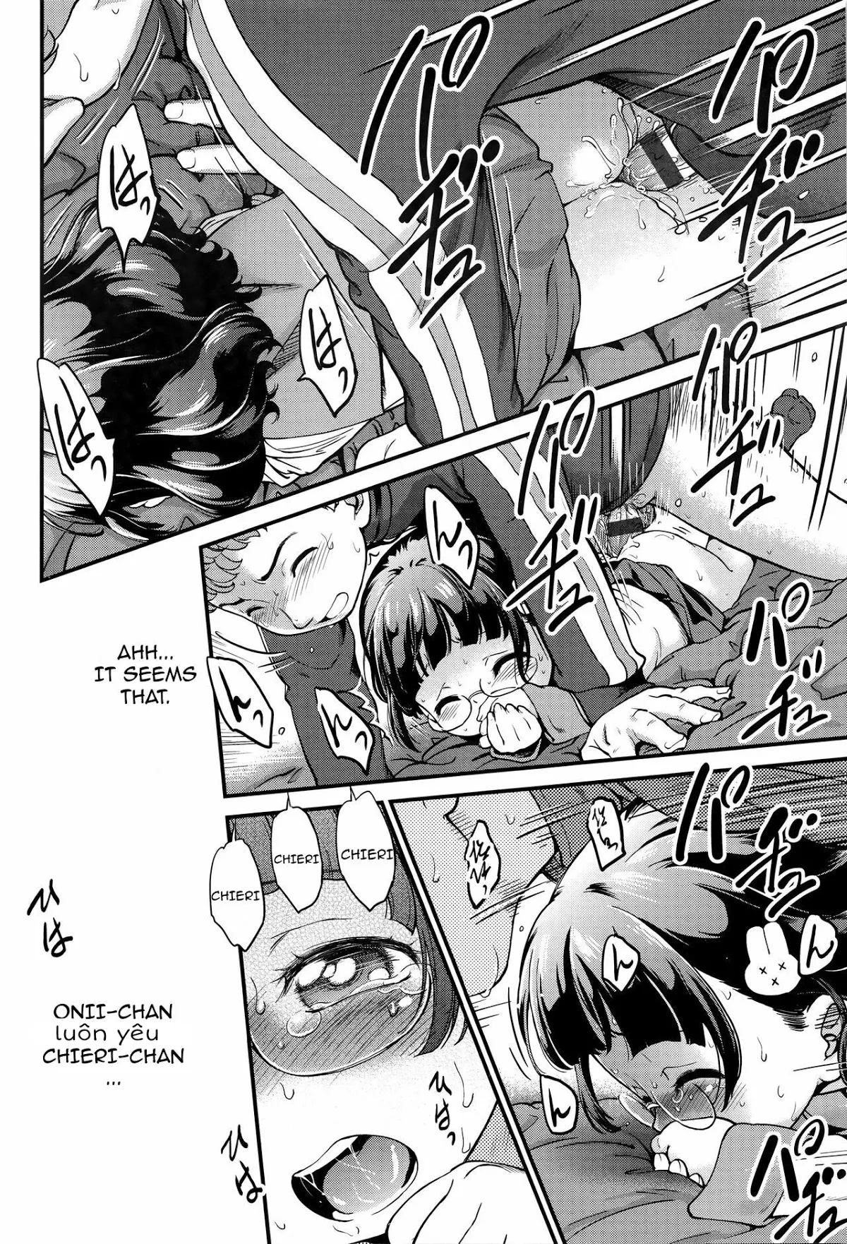 HentaiVN.net - Ảnh 18 - My Friend's Little Sister's Friend. (Loli) [Tomodachi No Imouto No Tomodachi.; Cặp đôi loli] - Chap 1