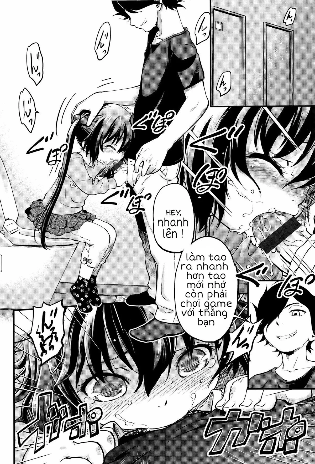 HentaiVN.net - Ảnh 4 - My Friend's Little Sister's Friend. (Loli) [Tomodachi No Imouto No Tomodachi.; Cặp đôi loli] - Chap 1