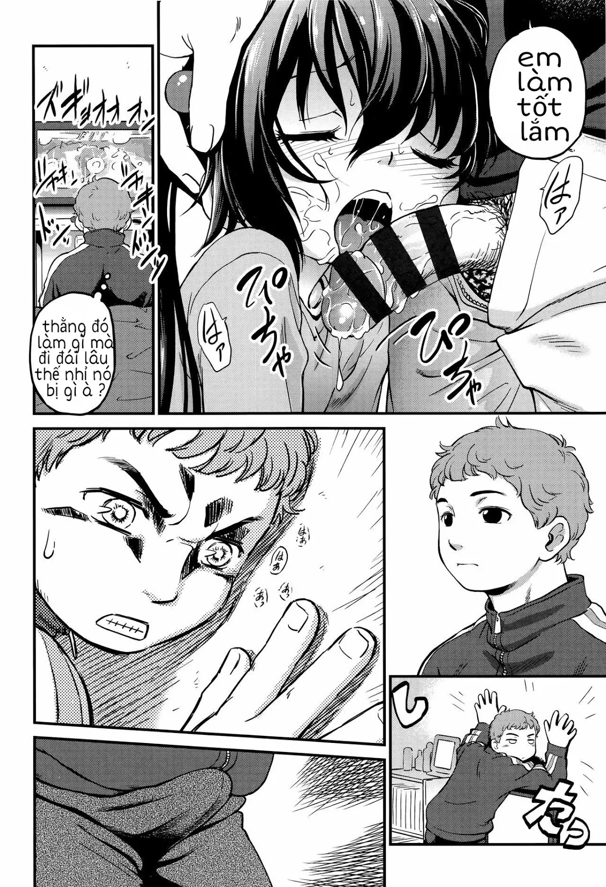 HentaiVN.net - Ảnh 6 - My Friend's Little Sister's Friend. (Loli) [Tomodachi No Imouto No Tomodachi.; Cặp đôi loli] - Chap 1