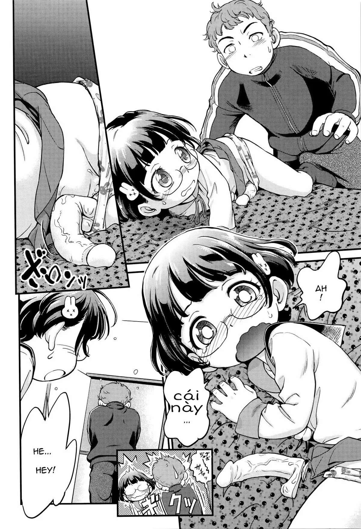HentaiVN.net - Ảnh 8 - My Friend's Little Sister's Friend. (Loli) [Tomodachi No Imouto No Tomodachi.; Cặp đôi loli] - Chap 1
