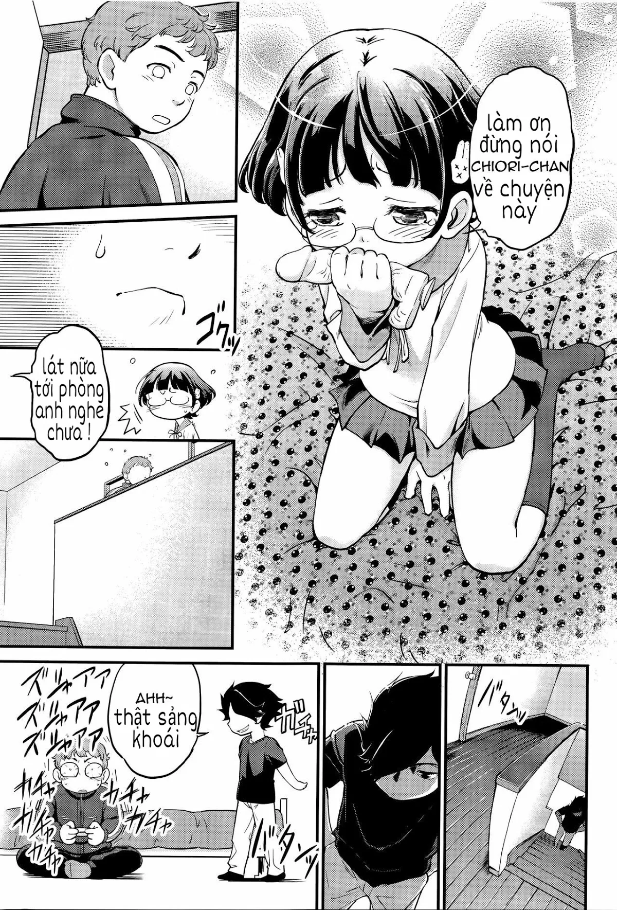 HentaiVN.net - Ảnh 9 - My Friend's Little Sister's Friend. (Loli) [Tomodachi No Imouto No Tomodachi.; Cặp đôi loli] - Chap 1