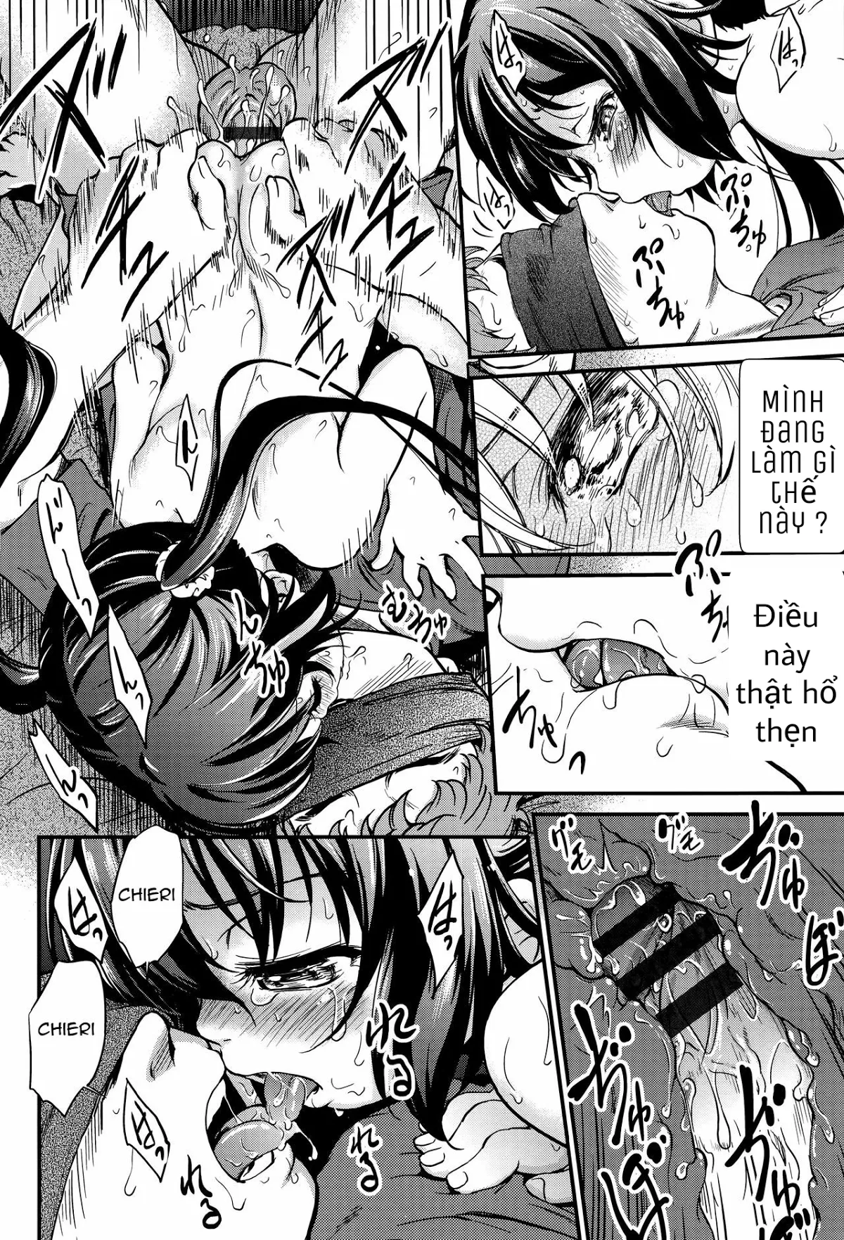 HentaiVN.net - Ảnh 16 - My Friend's Little Sister's Friend. (Loli) [Tomodachi No Imouto No Tomodachi.; Cặp đôi loli] - Chap 2
