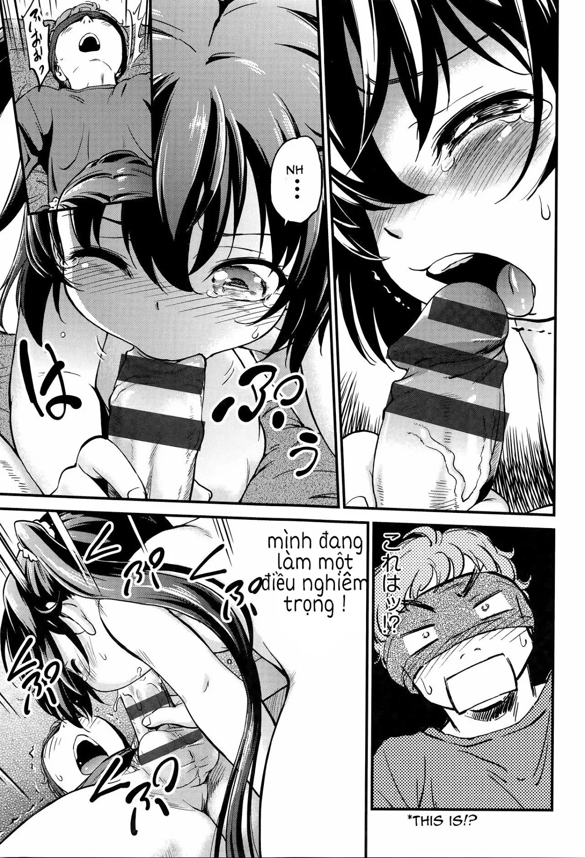 HentaiVN.net - Ảnh 7 - My Friend's Little Sister's Friend. (Loli) [Tomodachi No Imouto No Tomodachi.; Cặp đôi loli] - Chap 2
