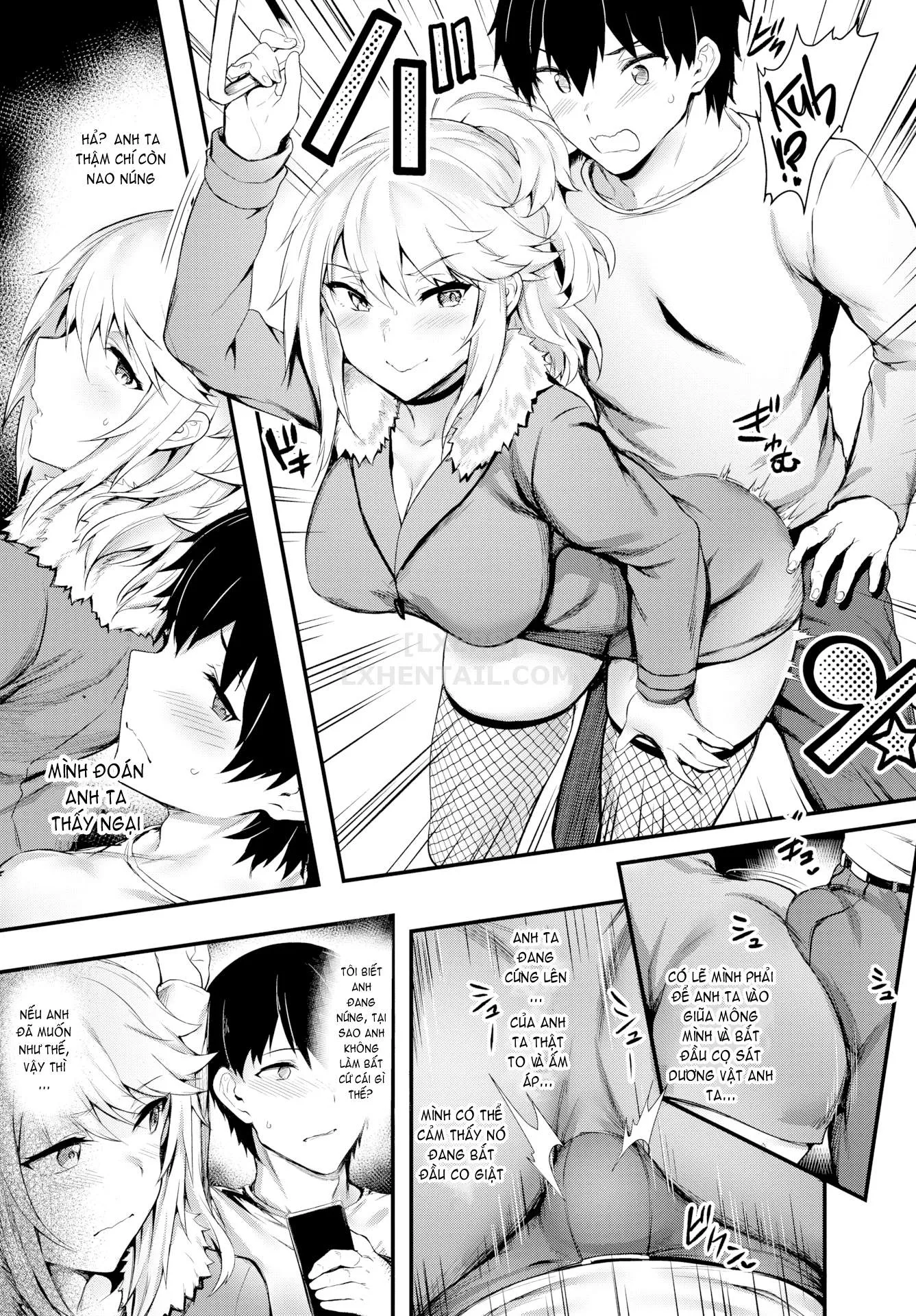 HentaiVN.net - Ảnh 4 - Running a Train [Comic Bavel 2019-07] - Oneshot