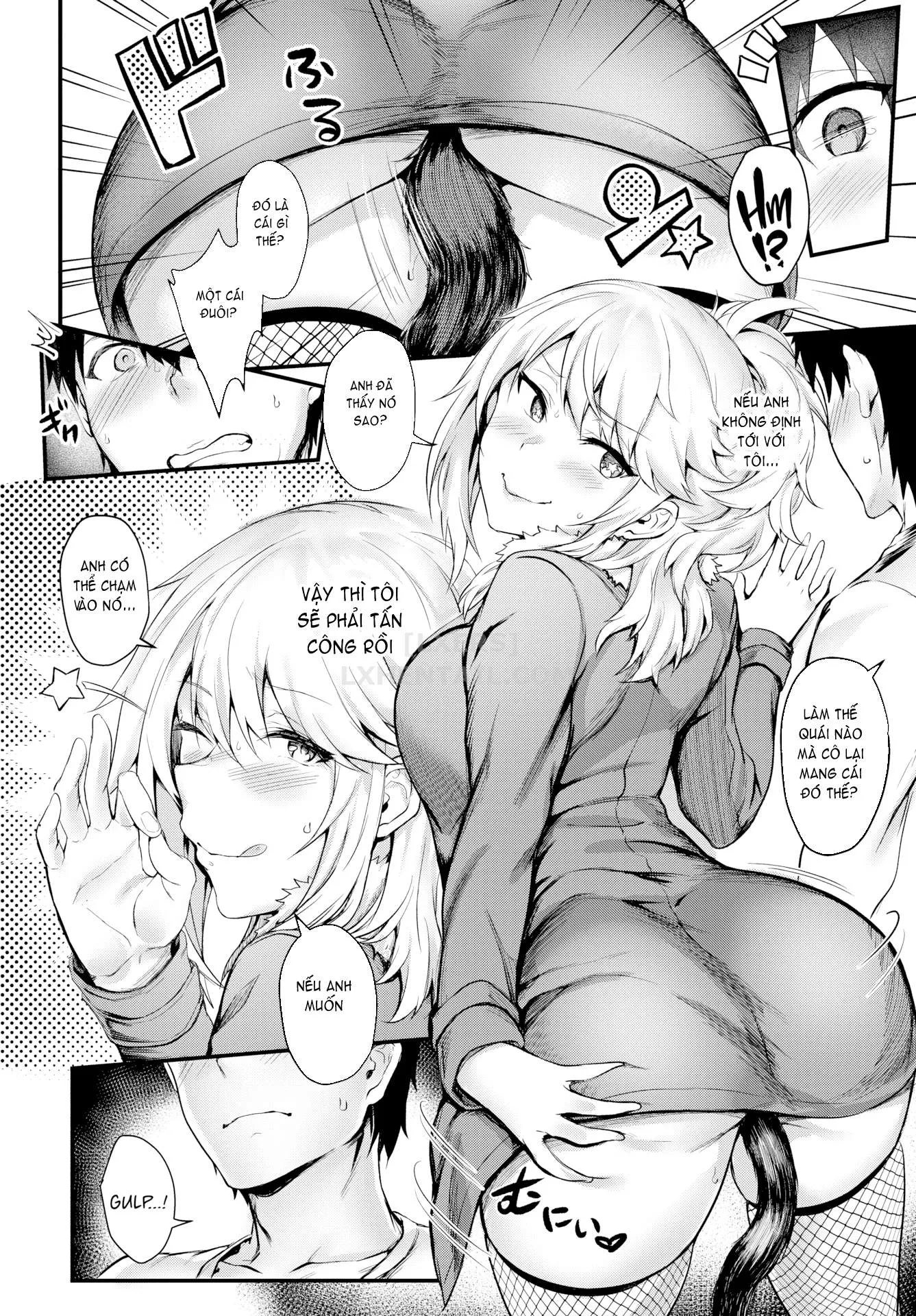 HentaiVN.net - Ảnh 5 - Running a Train [Comic Bavel 2019-07] - Oneshot