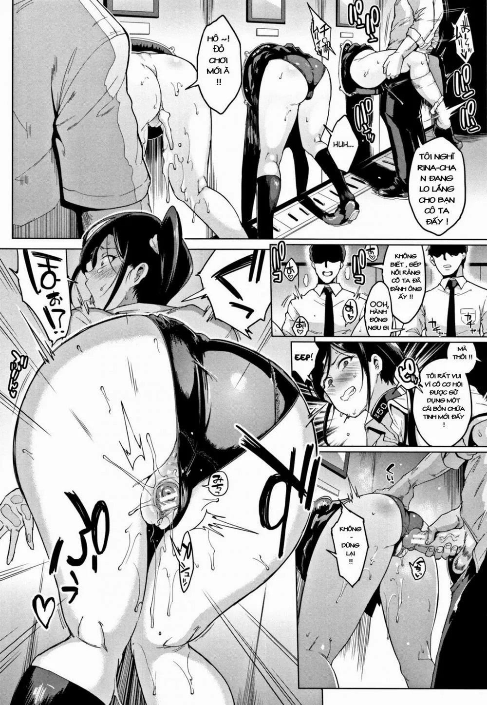 HentaiVN.net - Ảnh 18 - Dolls -Rina Anzai's Story - Oneshot