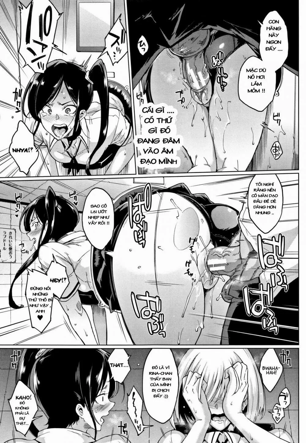 HentaiVN.net - Ảnh 19 - Dolls -Rina Anzai's Story - Oneshot