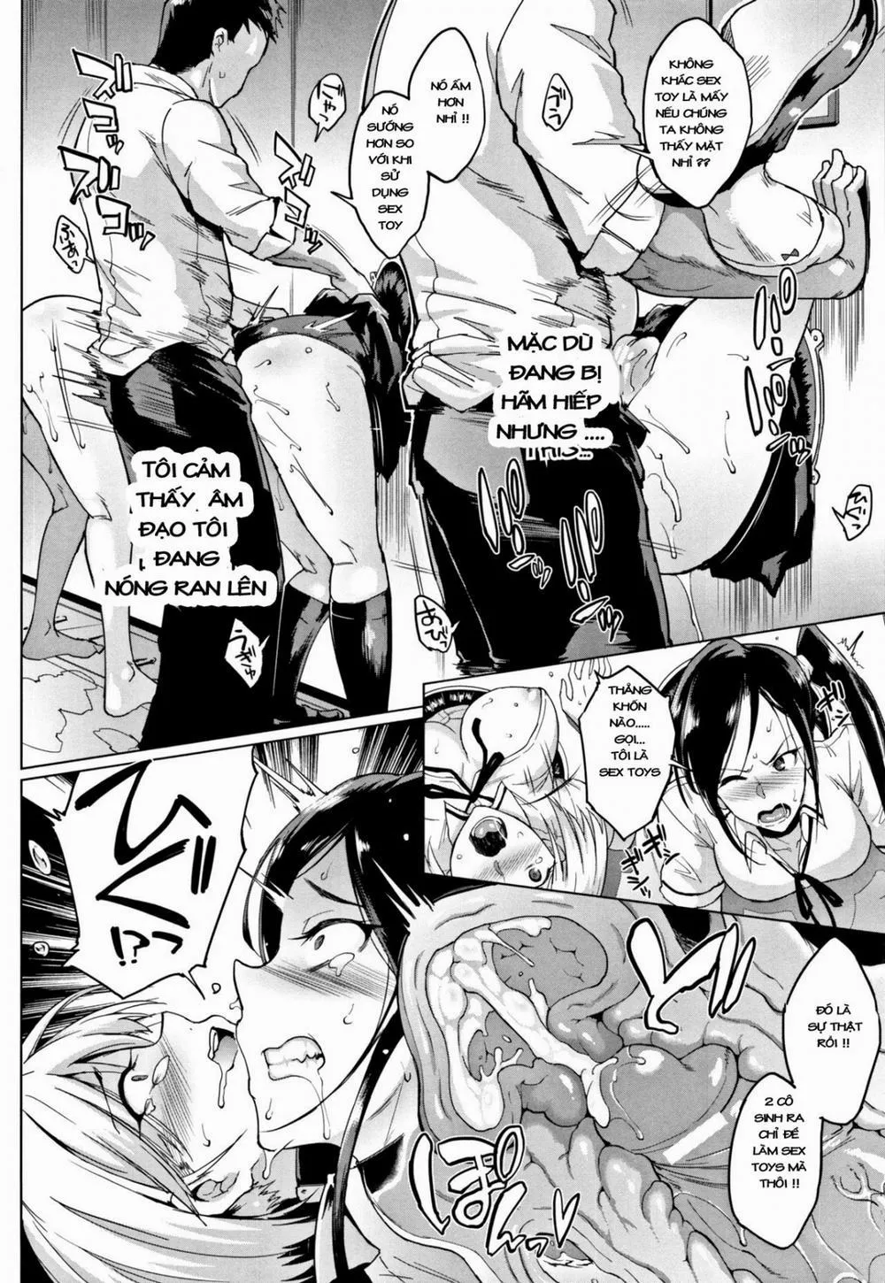 HentaiVN.net - Ảnh 20 - Dolls -Rina Anzai's Story - Oneshot