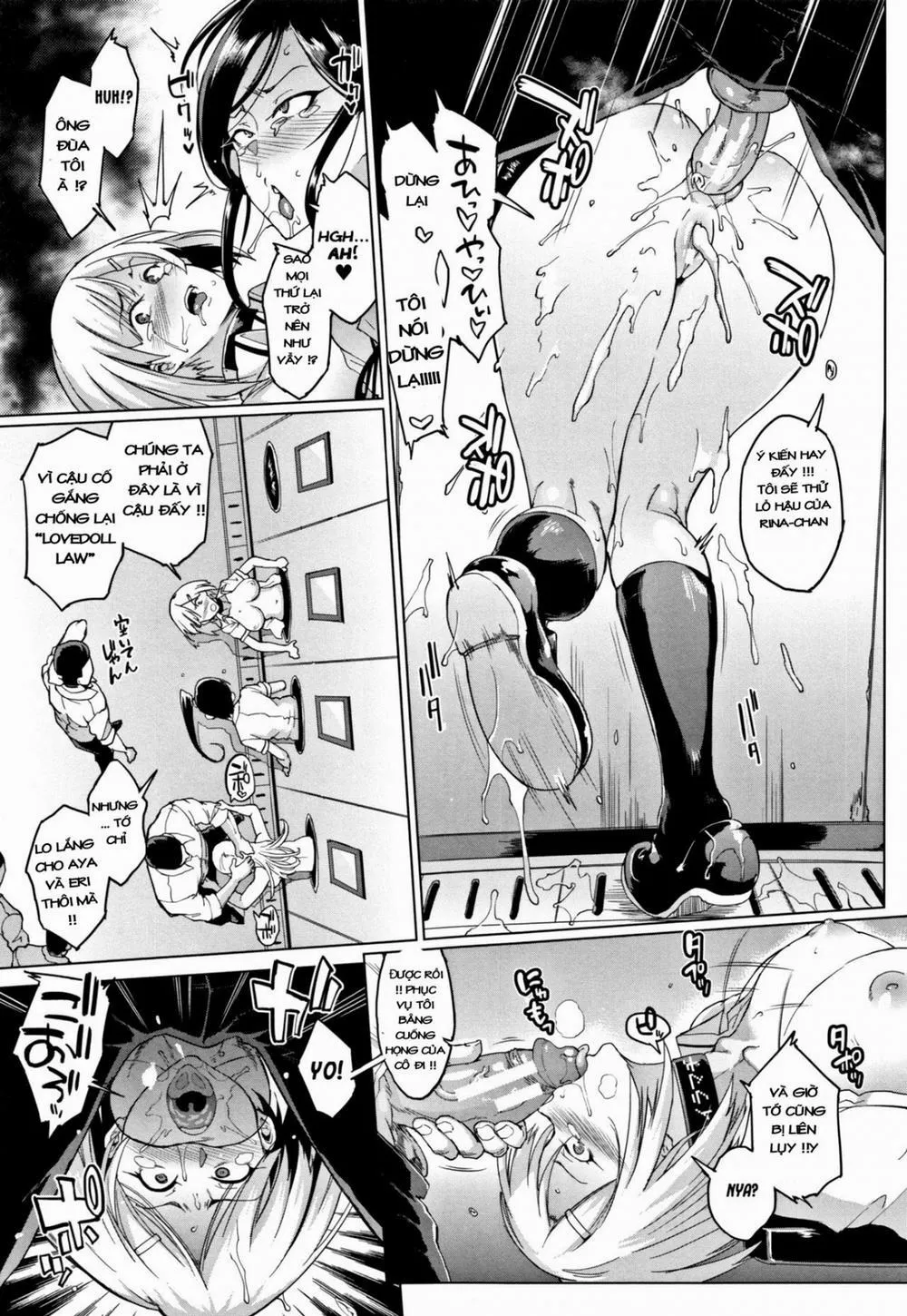 HentaiVN.net - Ảnh 25 - Dolls -Rina Anzai's Story - Oneshot