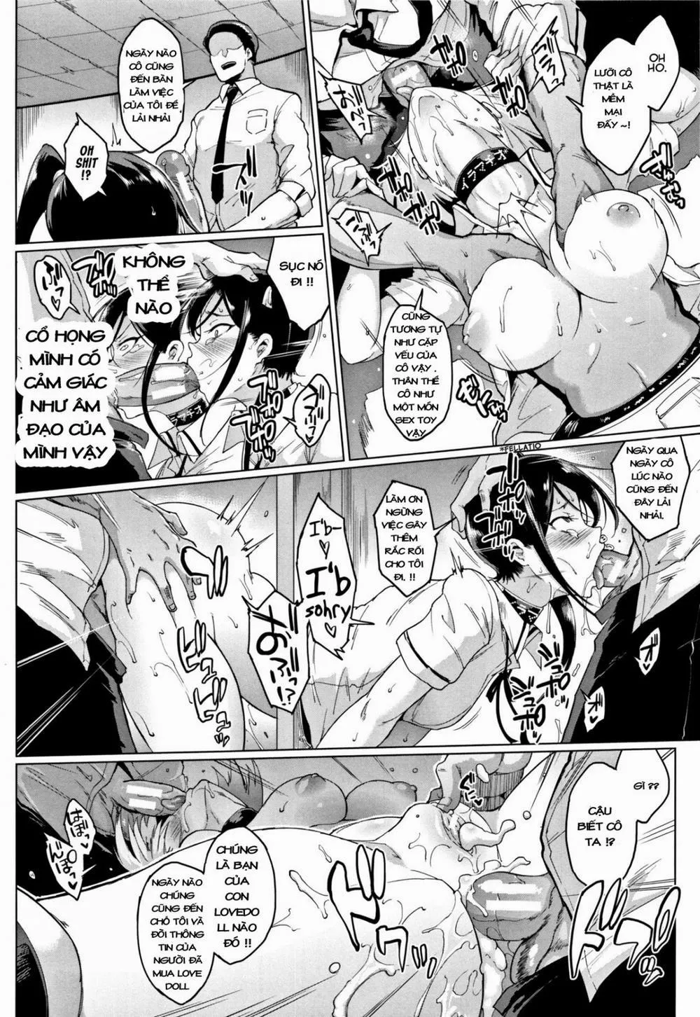 HentaiVN.net - Ảnh 26 - Dolls -Rina Anzai's Story - Oneshot
