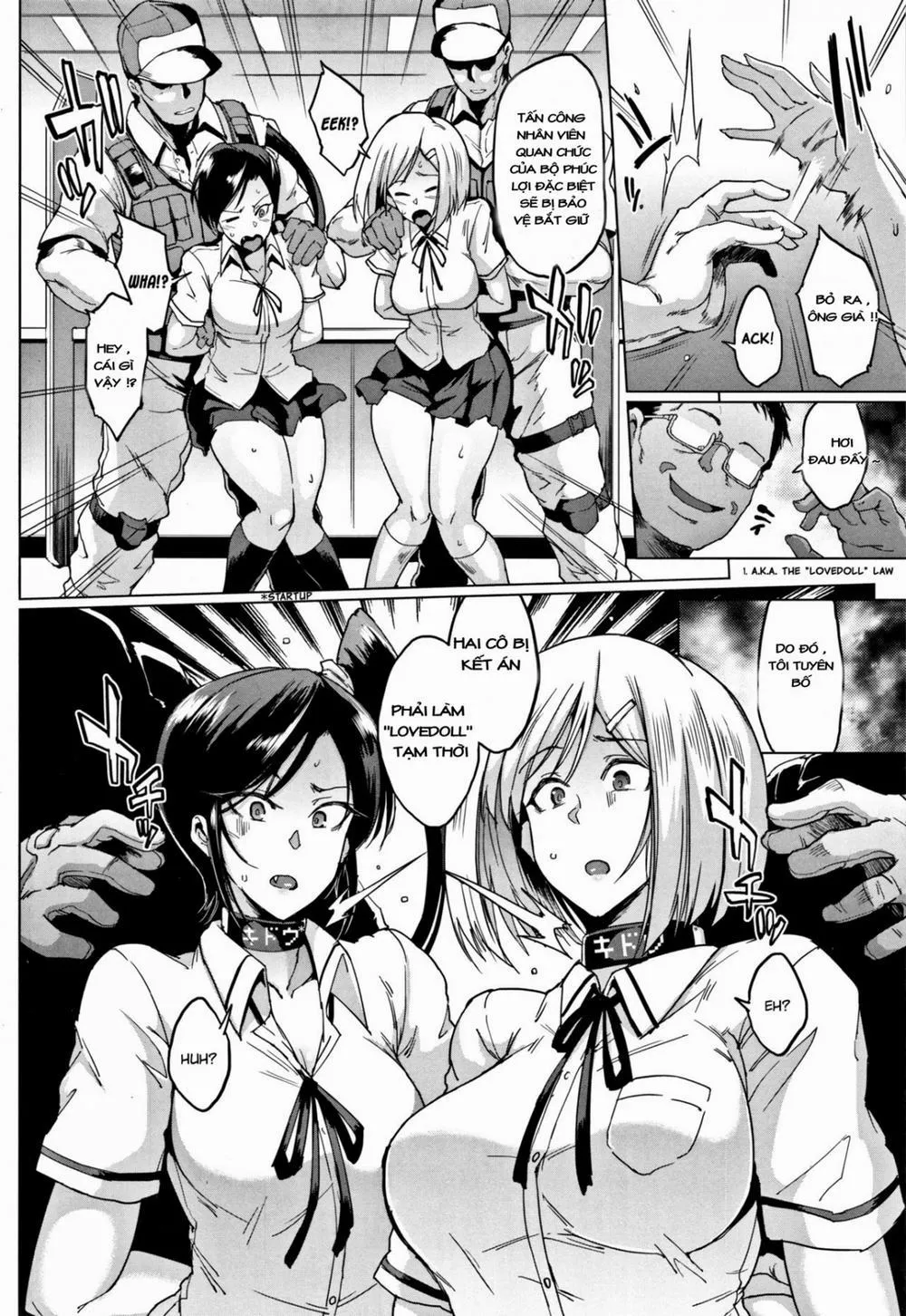 HentaiVN.net - Ảnh 4 - Dolls -Rina Anzai's Story - Oneshot