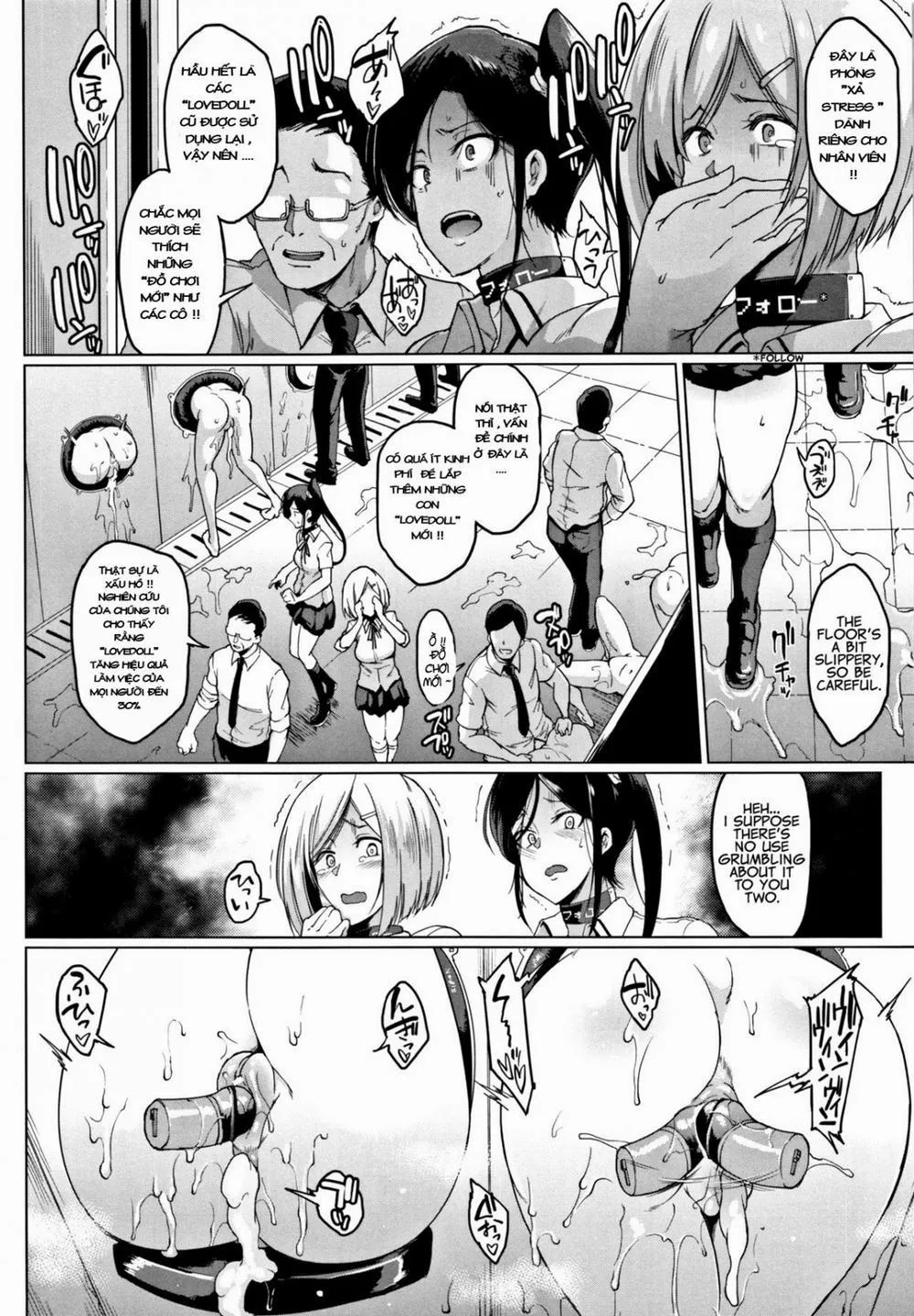 HentaiVN.net - Ảnh 8 - Dolls -Rina Anzai's Story - Oneshot