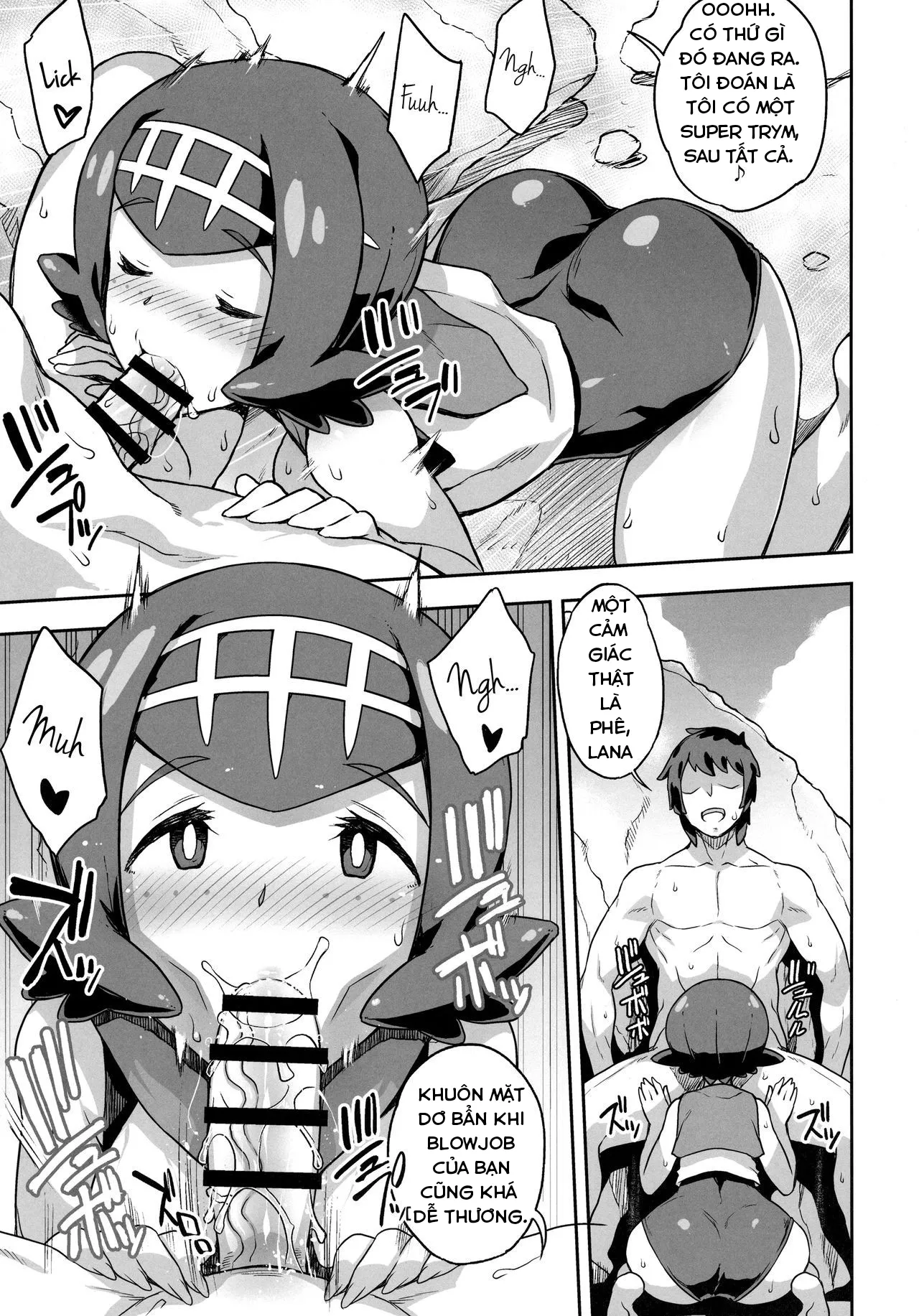 HentaiVN.net - Ảnh 4 - Lana’s Great Spot (Pokémon Sun and Moon) - Oneshot