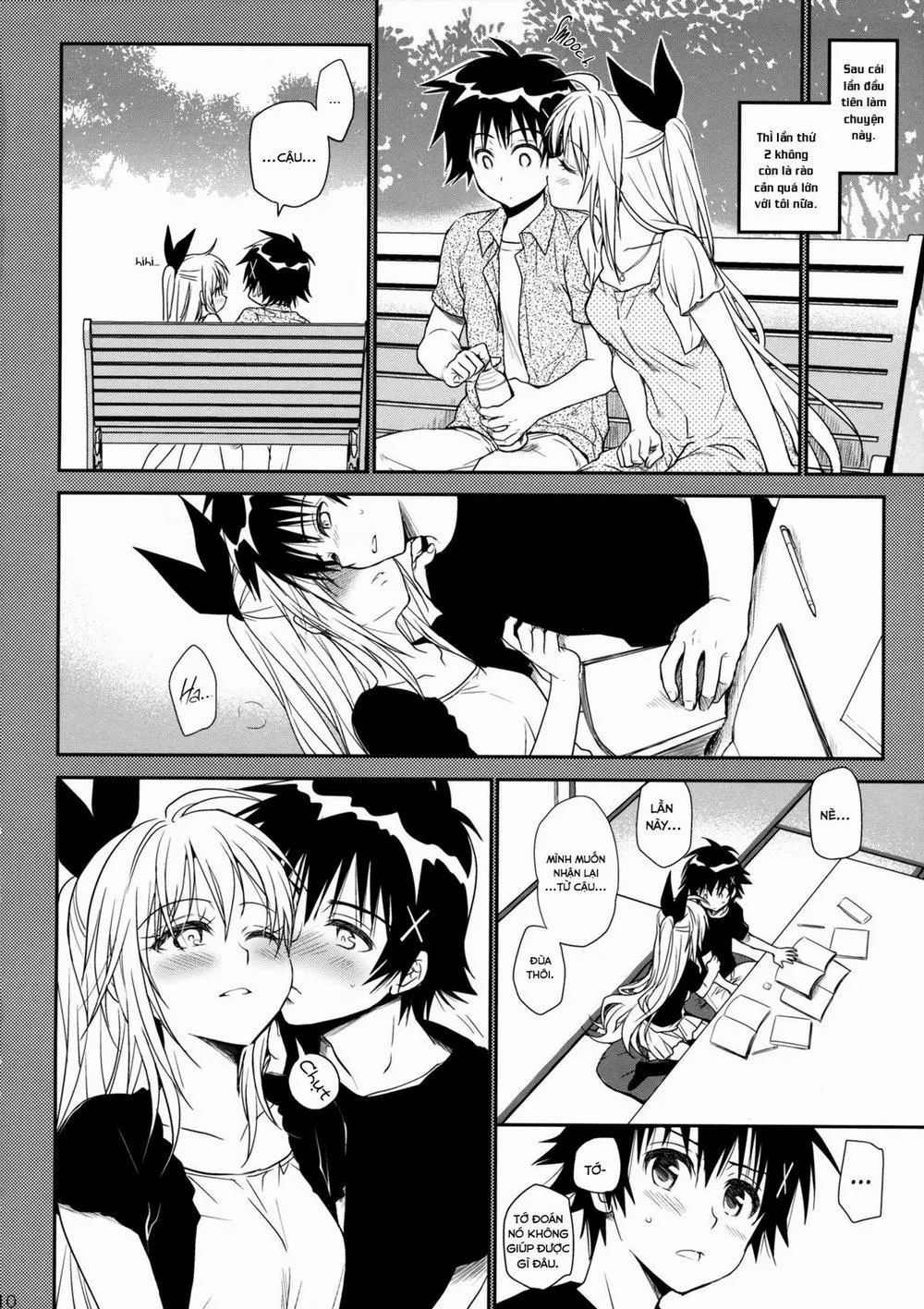 HentaiVN.net - Ảnh 10 - Nanairo (Nisekoi) - Chương 1