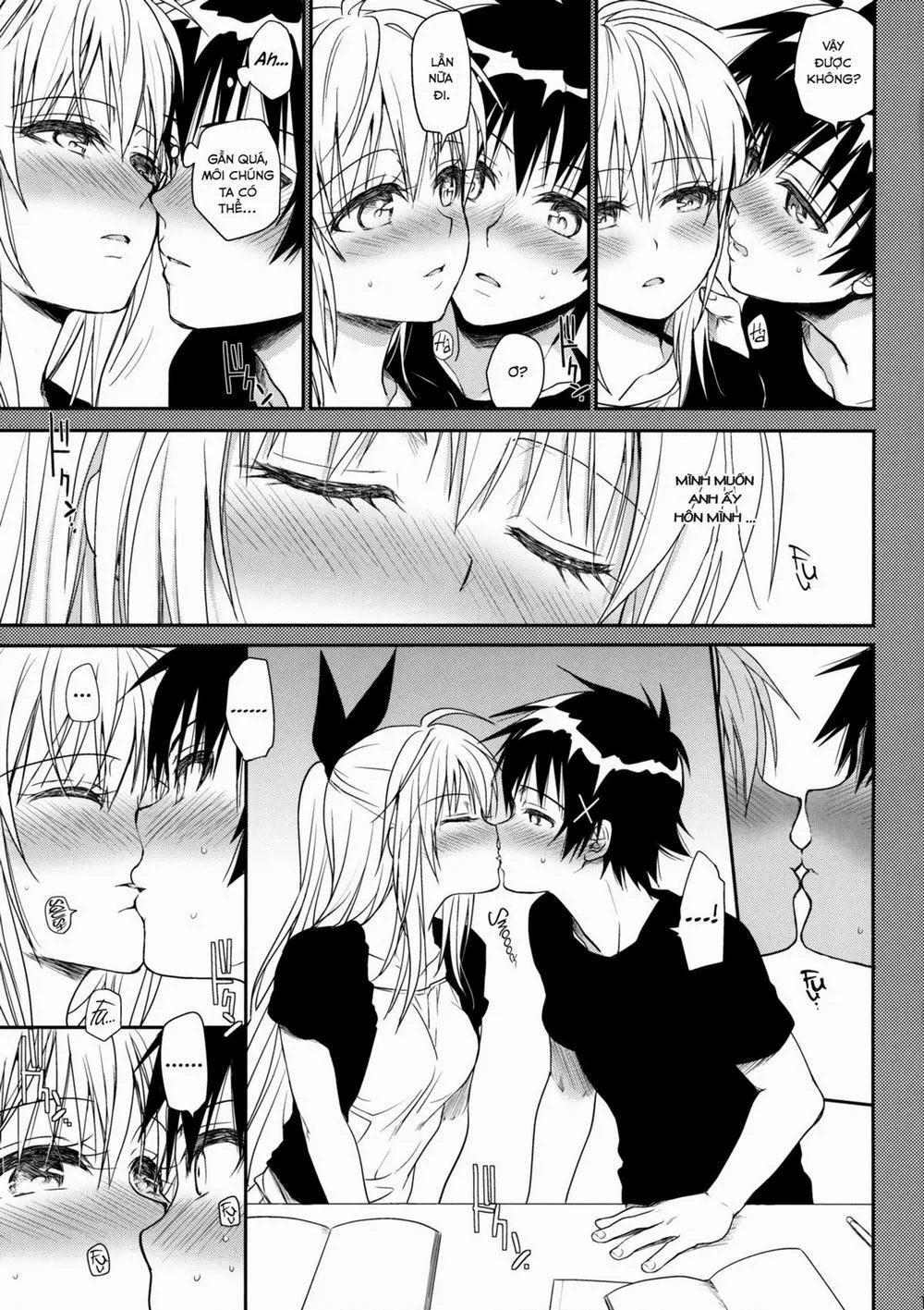 HentaiVN.net - Ảnh 11 - Nanairo (Nisekoi) - Chương 1