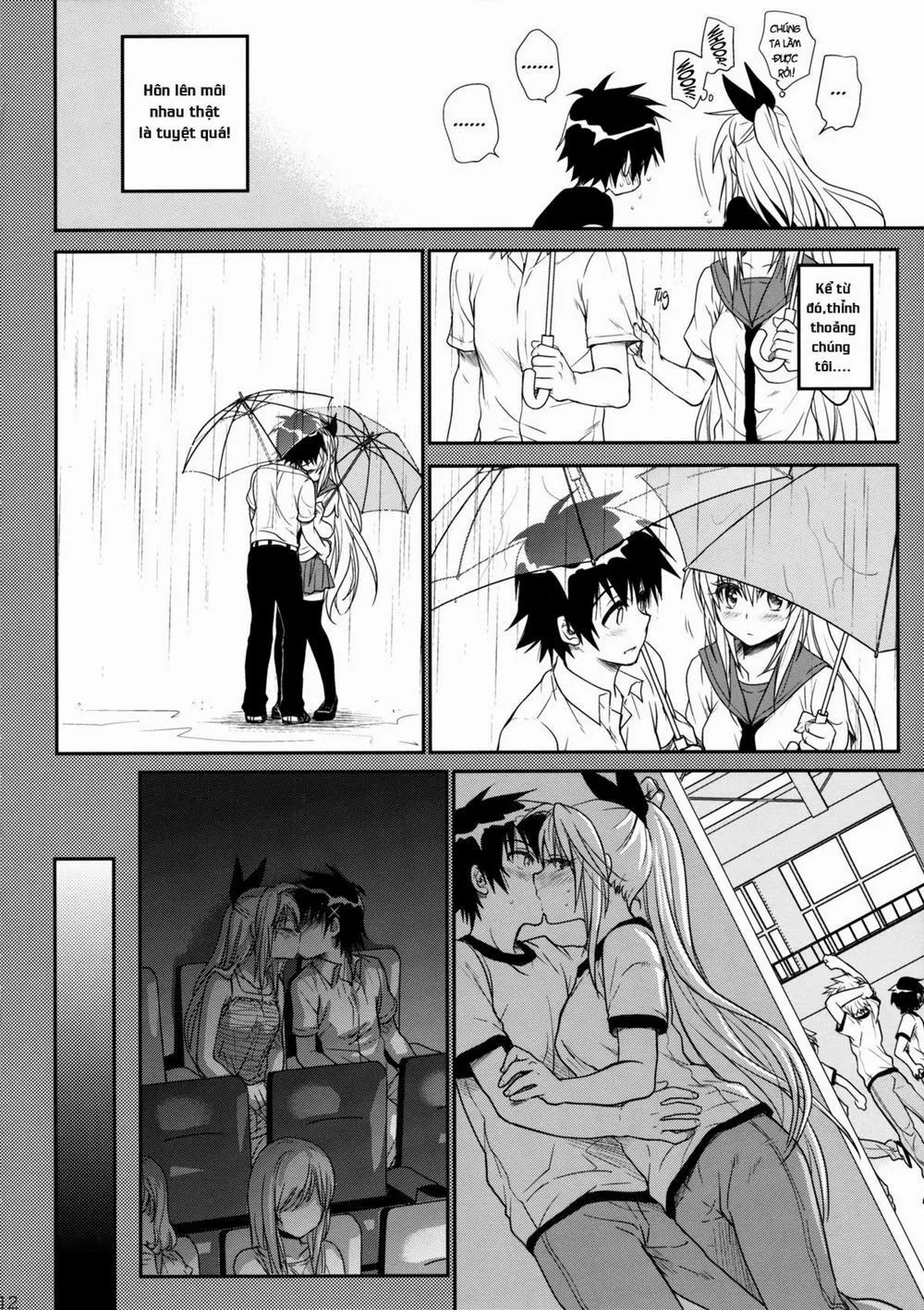 HentaiVN.net - Ảnh 12 - Nanairo (Nisekoi) - Chương 1