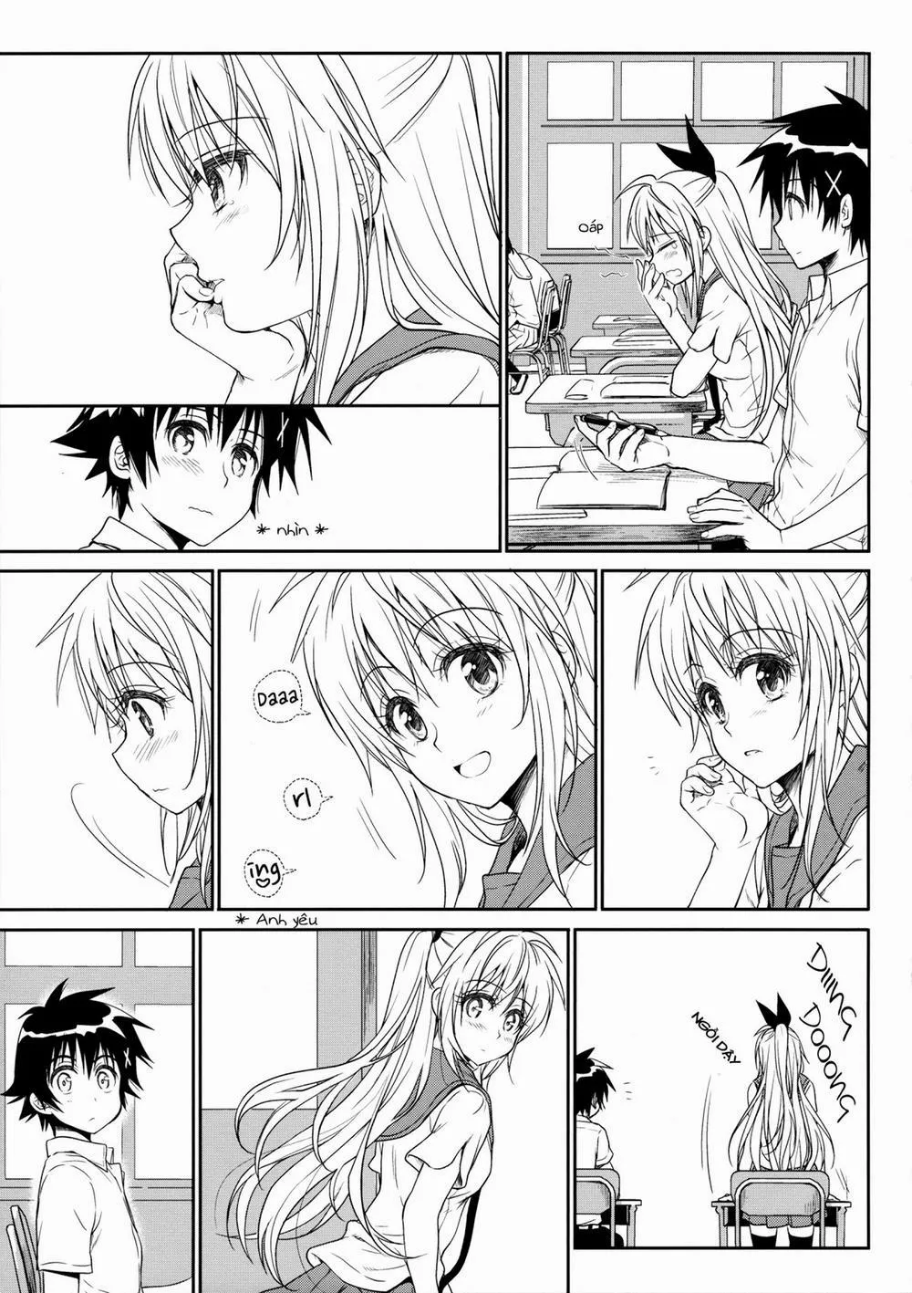 HentaiVN.net - Ảnh 13 - Nanairo (Nisekoi) - Chương 1