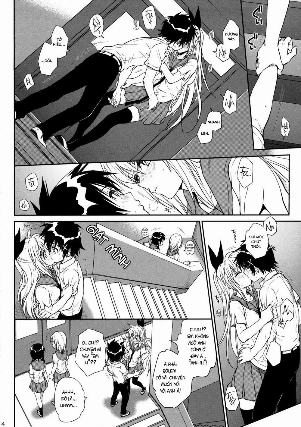 HentaiVN.net - Ảnh 14 - Nanairo (Nisekoi) - Chương 1