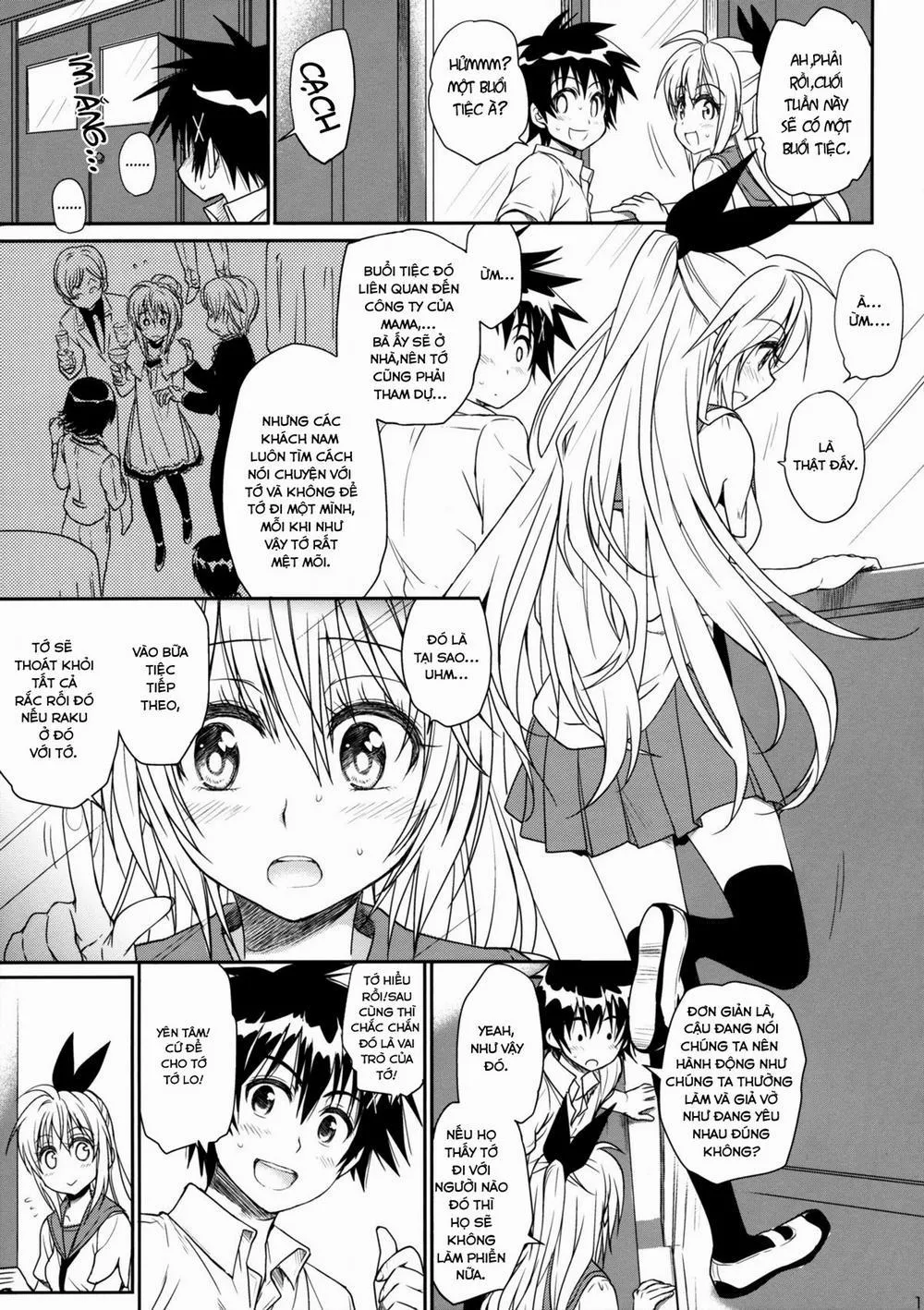 HentaiVN.net - Ảnh 15 - Nanairo (Nisekoi) - Chương 1