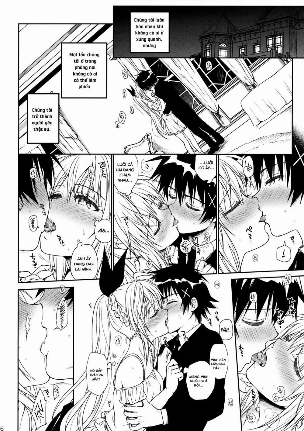 HentaiVN.net - Ảnh 16 - Nanairo (Nisekoi) - Chương 1