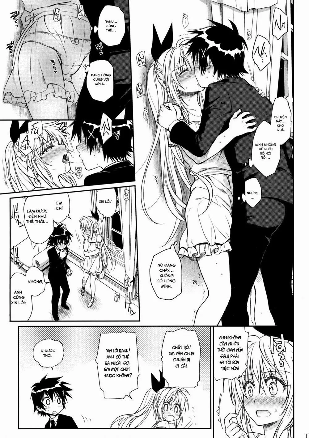 HentaiVN.net - Ảnh 17 - Nanairo (Nisekoi) - Chương 1